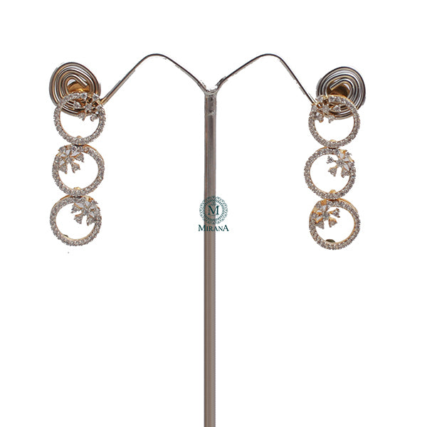 Myla CZ Designer Necklace Set