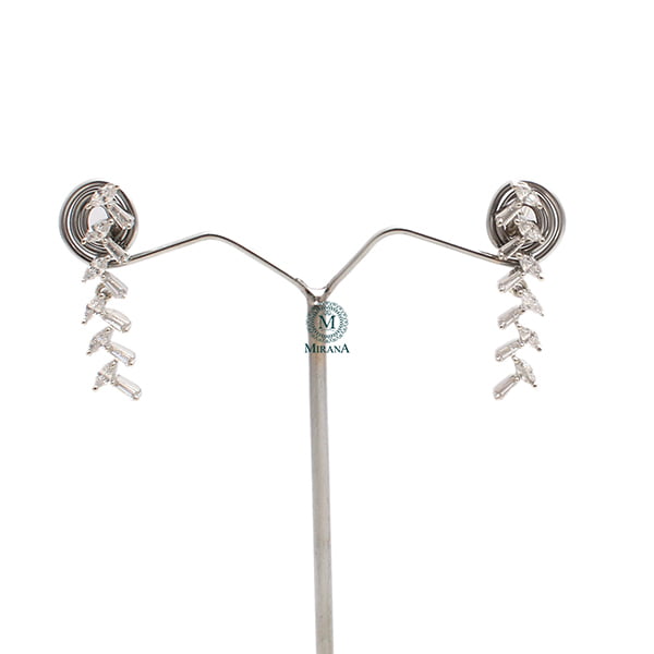 Lily 925 Pure Silver Necklace Set