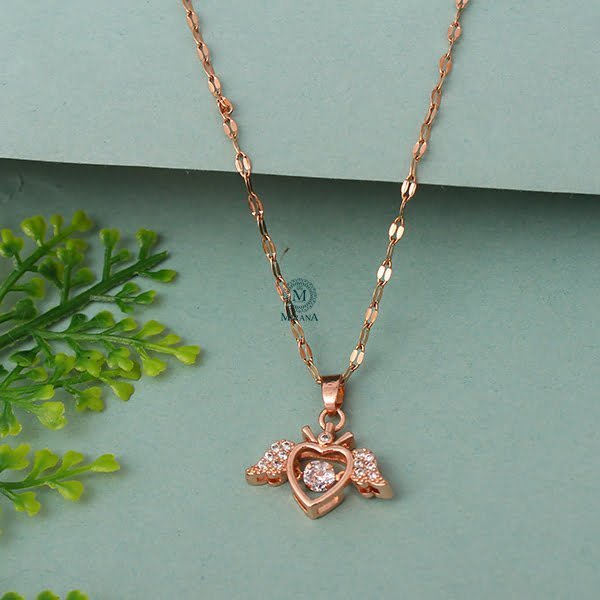 Anna CZ Designer Pendant