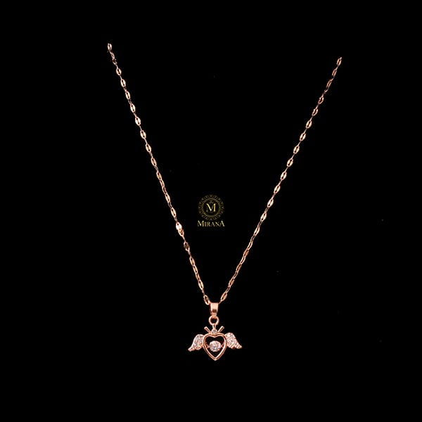 Anna CZ Designer Pendant