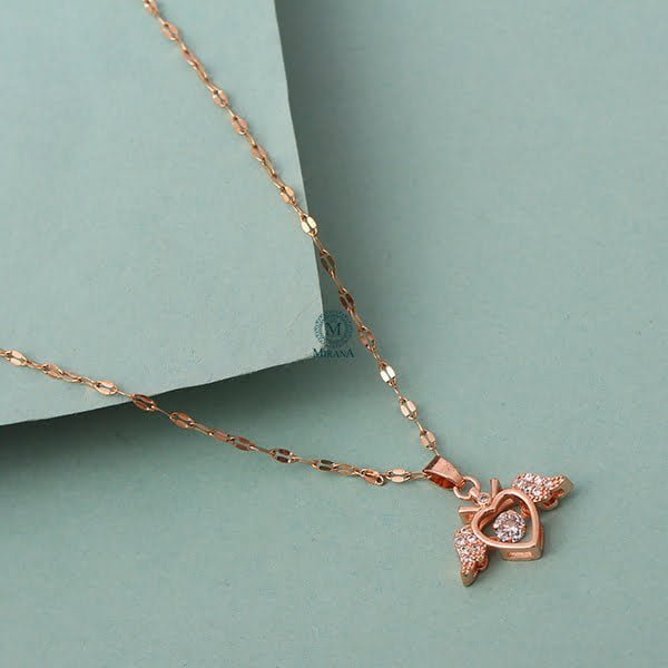 Anna CZ Designer Pendant