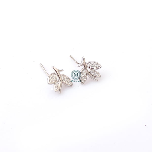 Nanie 925 Pure Silver Designer Pendant Set