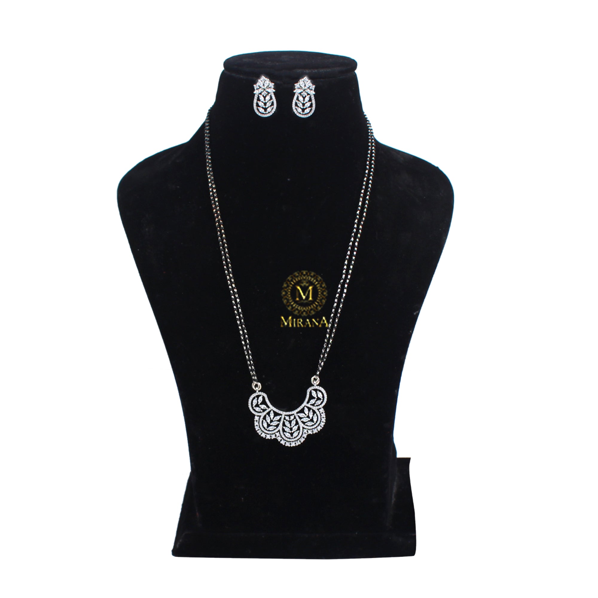 Maeve CZ Designer Mangalsutra Set