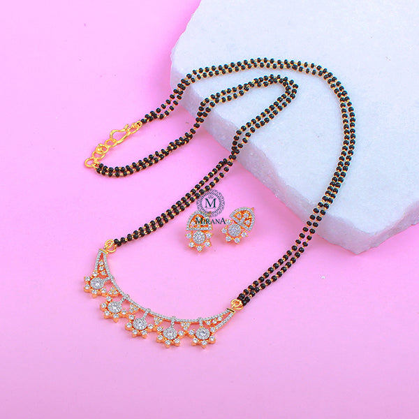 Camila CZ Designer Mangalsutra Set