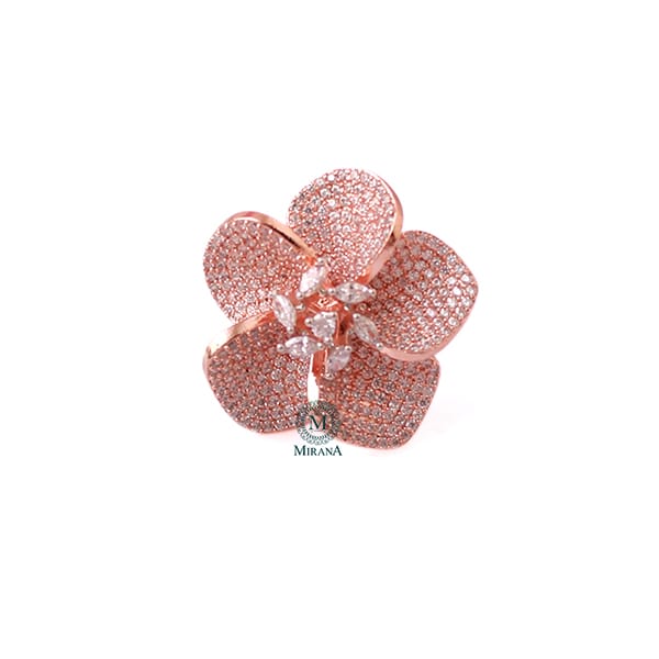 Lillie CZ Designer Ring