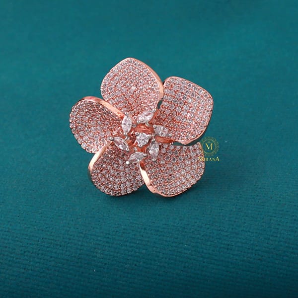 Lillie CZ Designer Ring