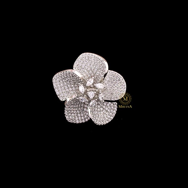 Lillie CZ Designer Ring