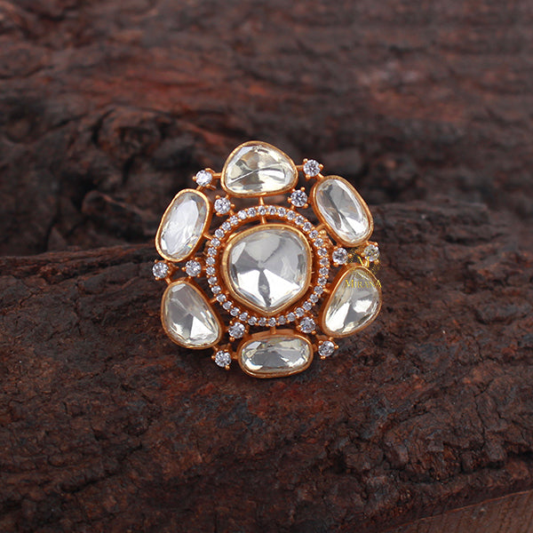 Diva Moissanite Designer Ring