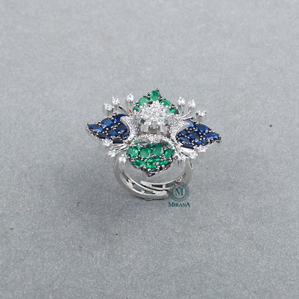 Noah CZ Designer Ring
