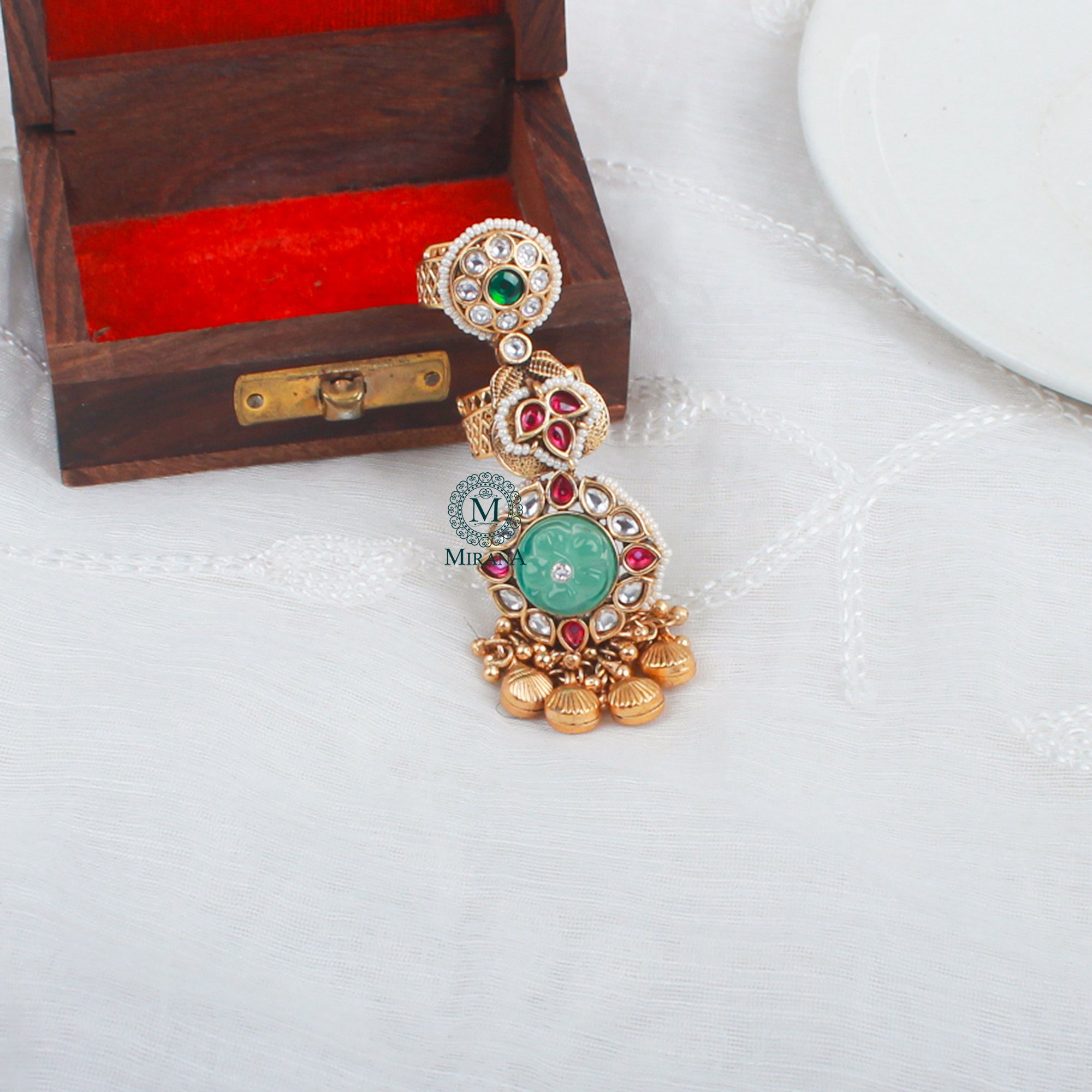 Heena Antique Designer Ring