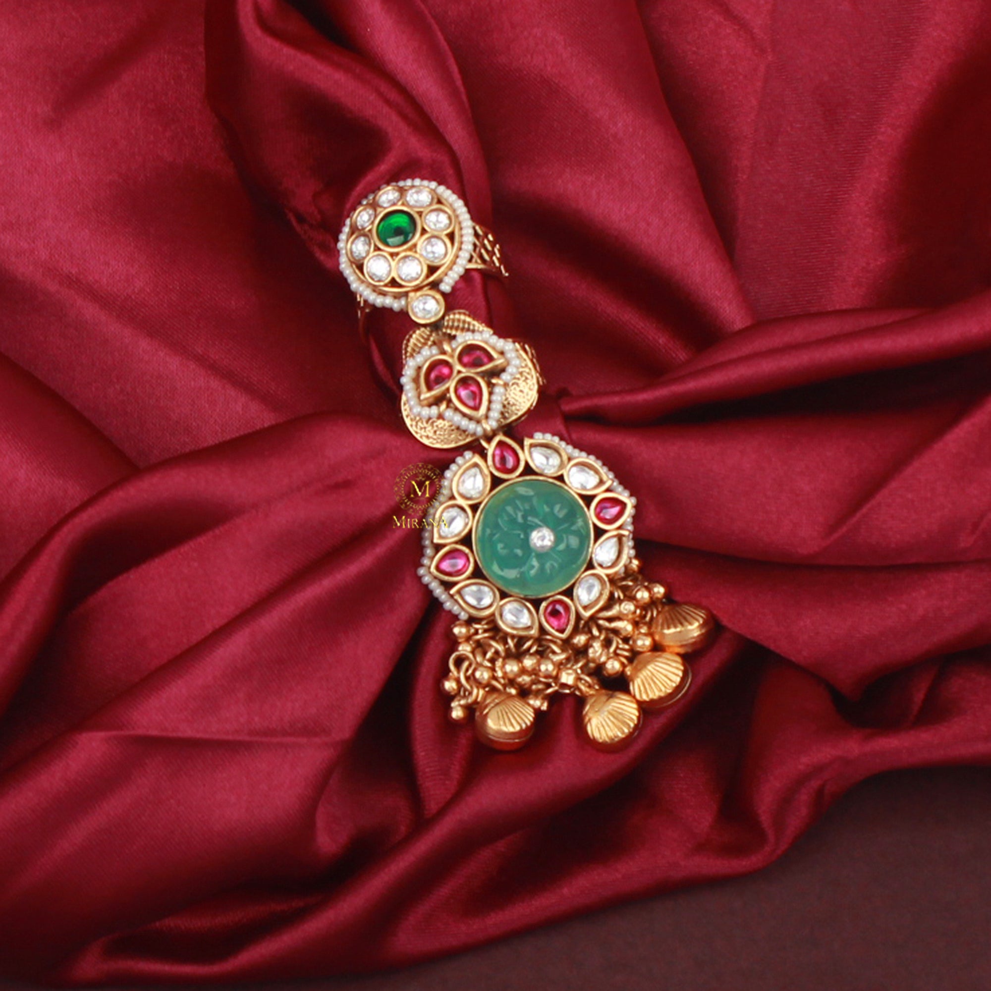 Heena Antique Designer Ring