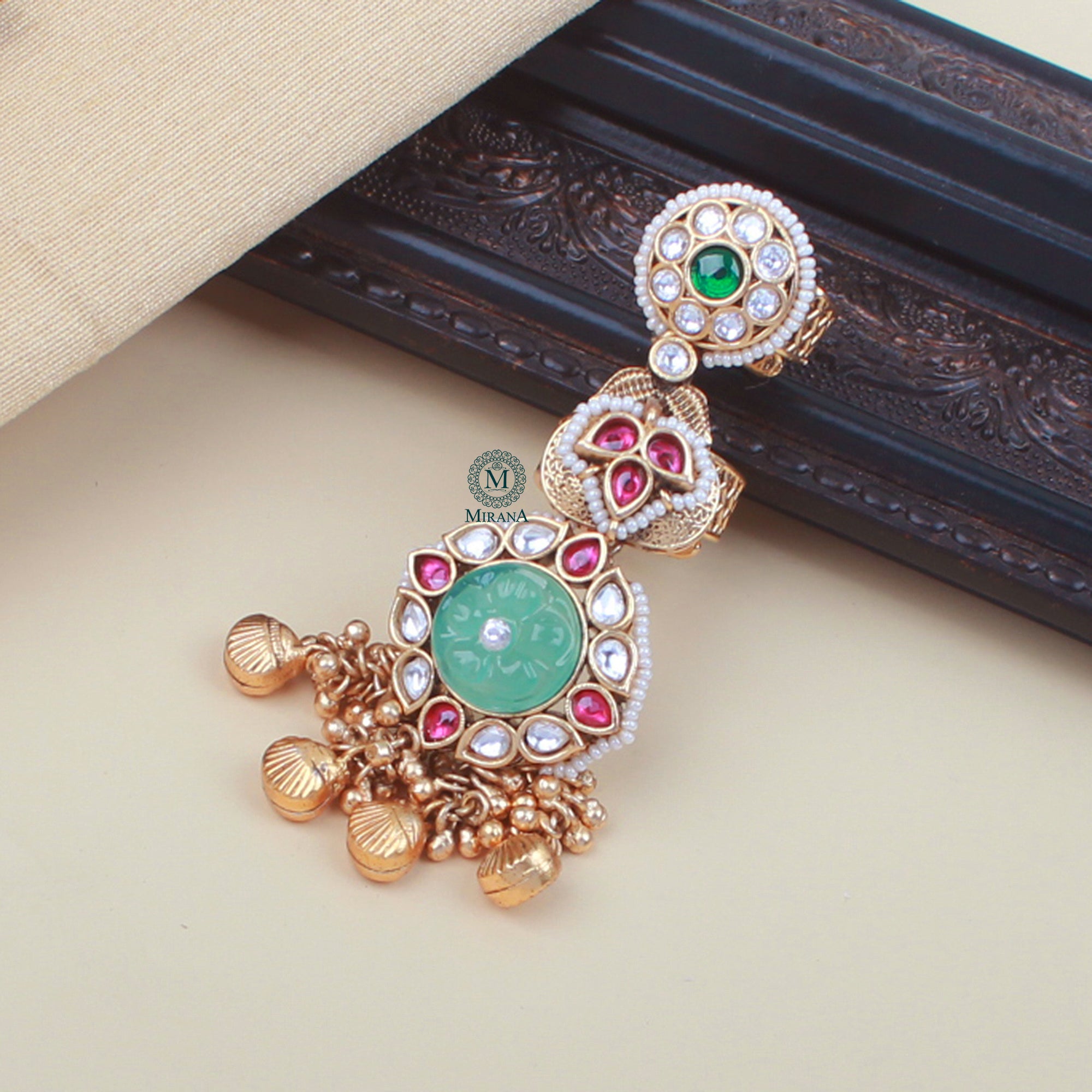 Heena Antique Designer Ring