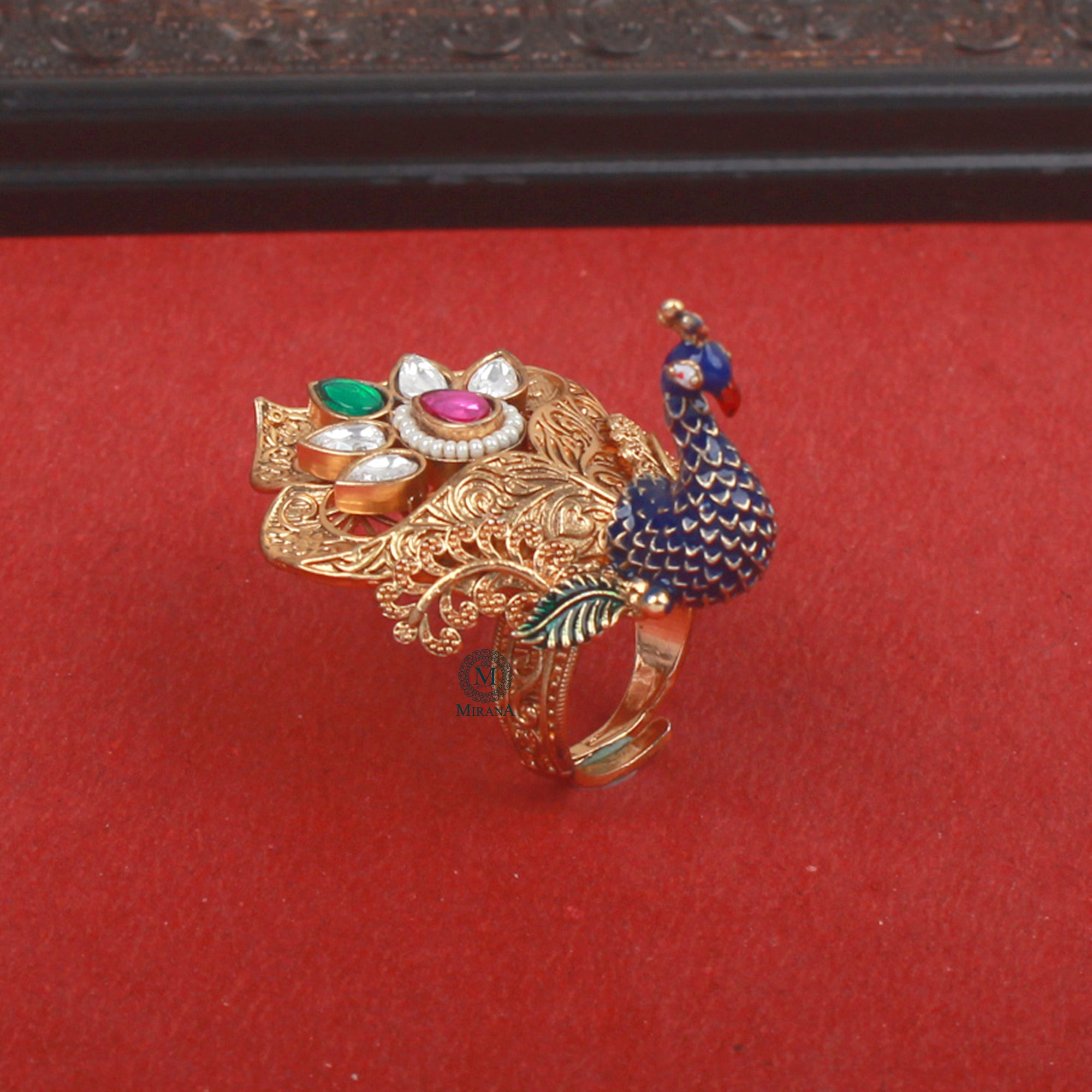 Kruttika Antique Ring