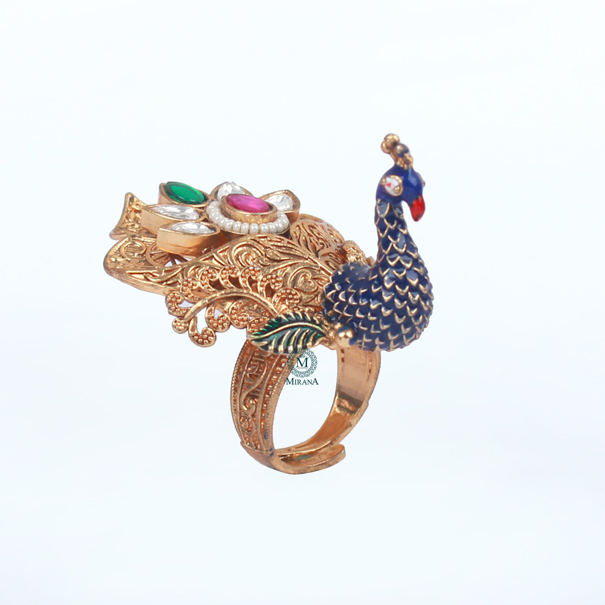 Kruttika Antique Ring
