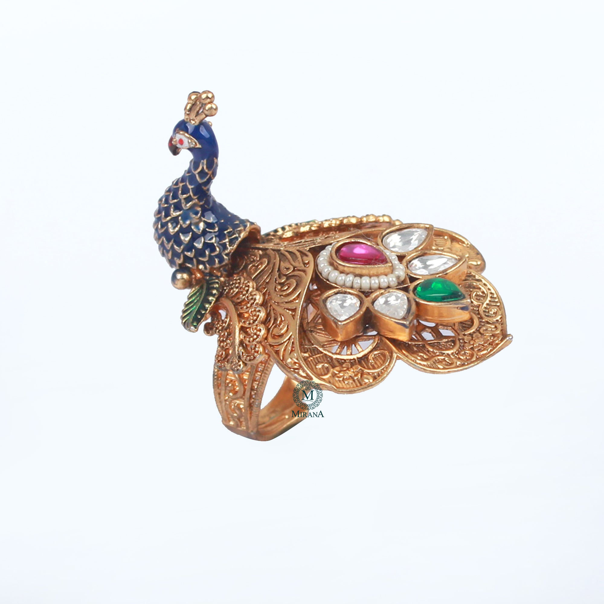 Kruttika Antique Ring