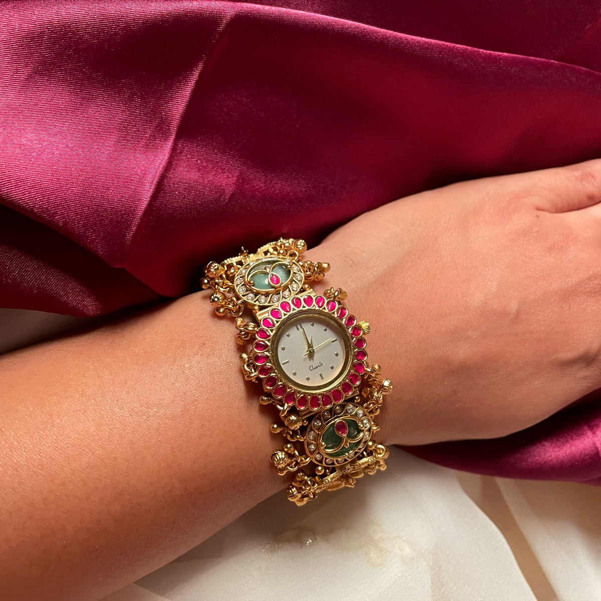 Mayuri Antique Designer Watch Bracelet