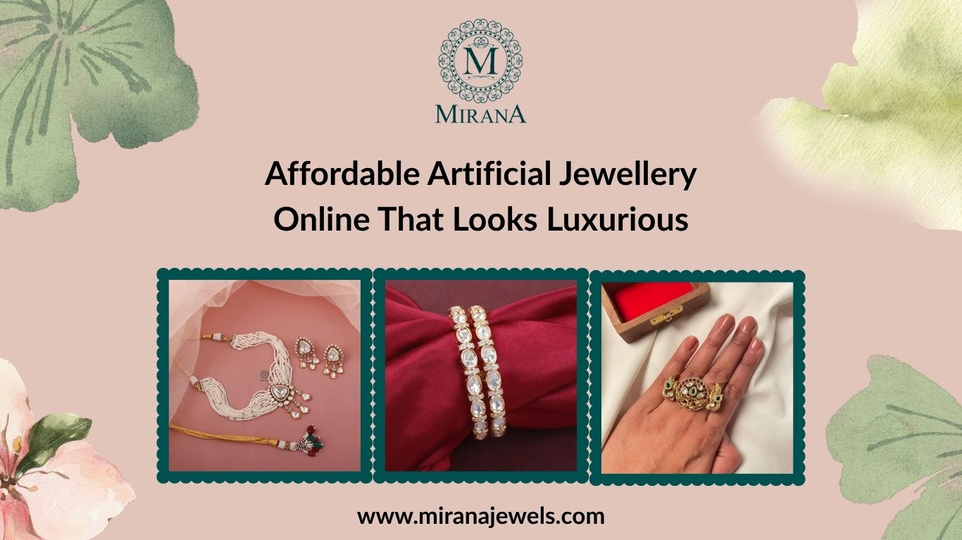 Affordable Artificial Jewellery Online That Looks Luxurious