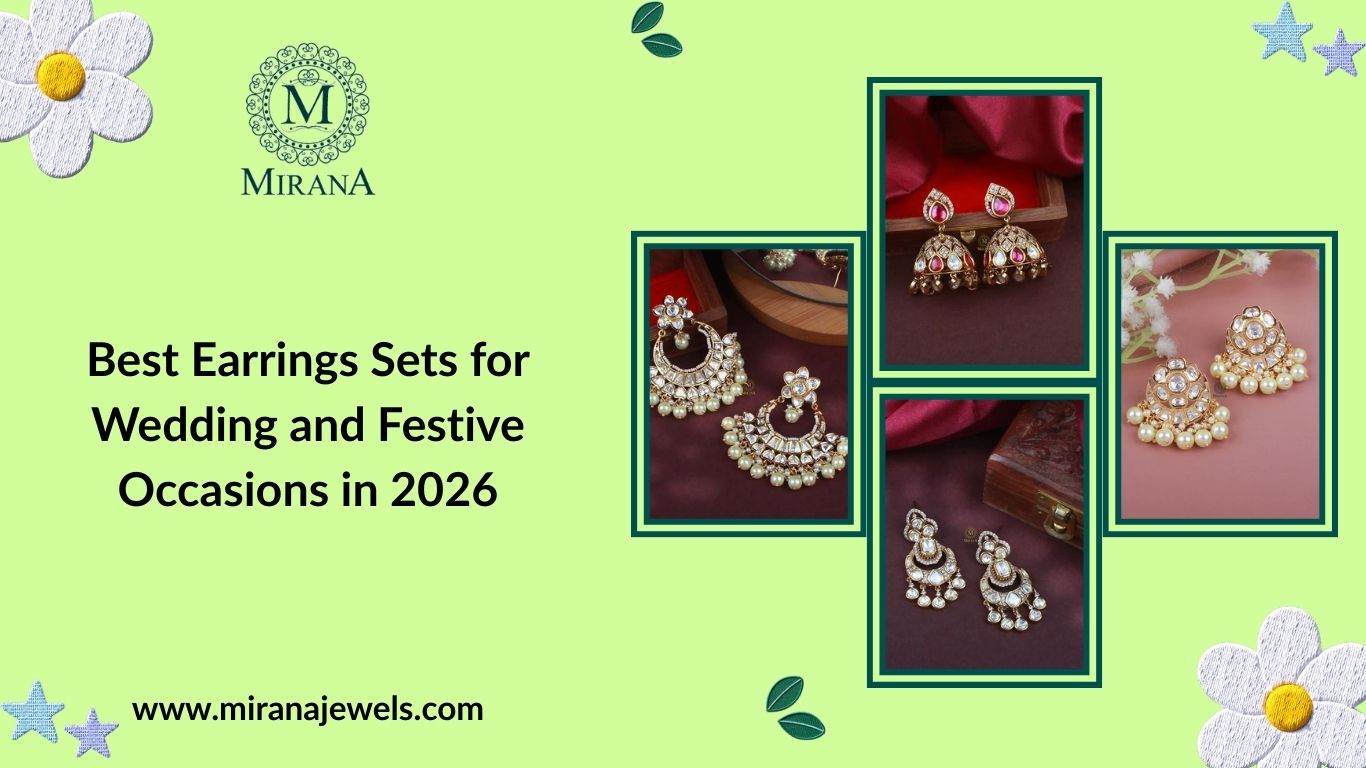 Best Earrings Sets for Wedding and Festive Occasions in 2026