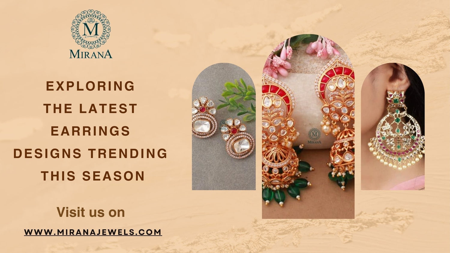 Exploring the Latest Earrings Designs Trending This Season