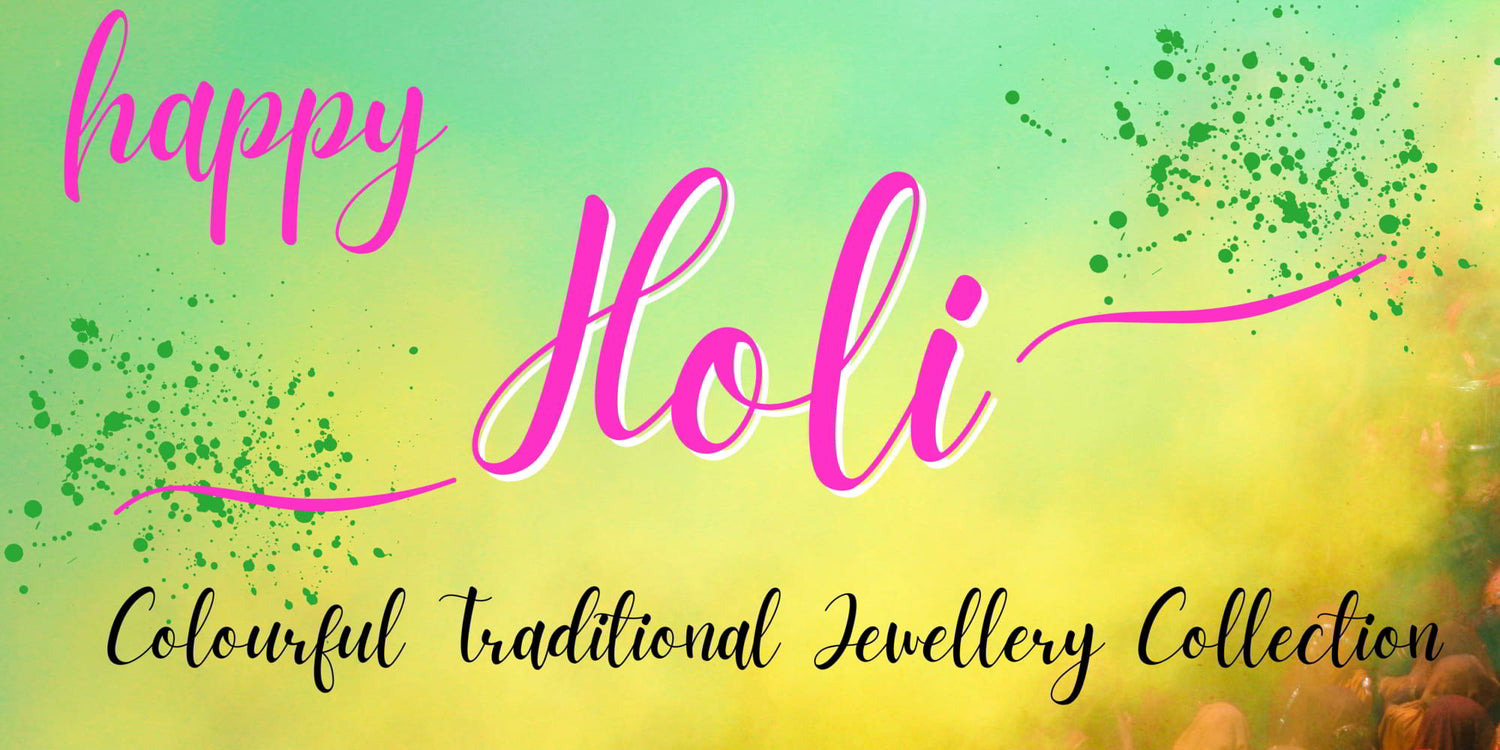 Celebrate Holi With Colourful Traditional Jewellery Collection From Mirana Jewels