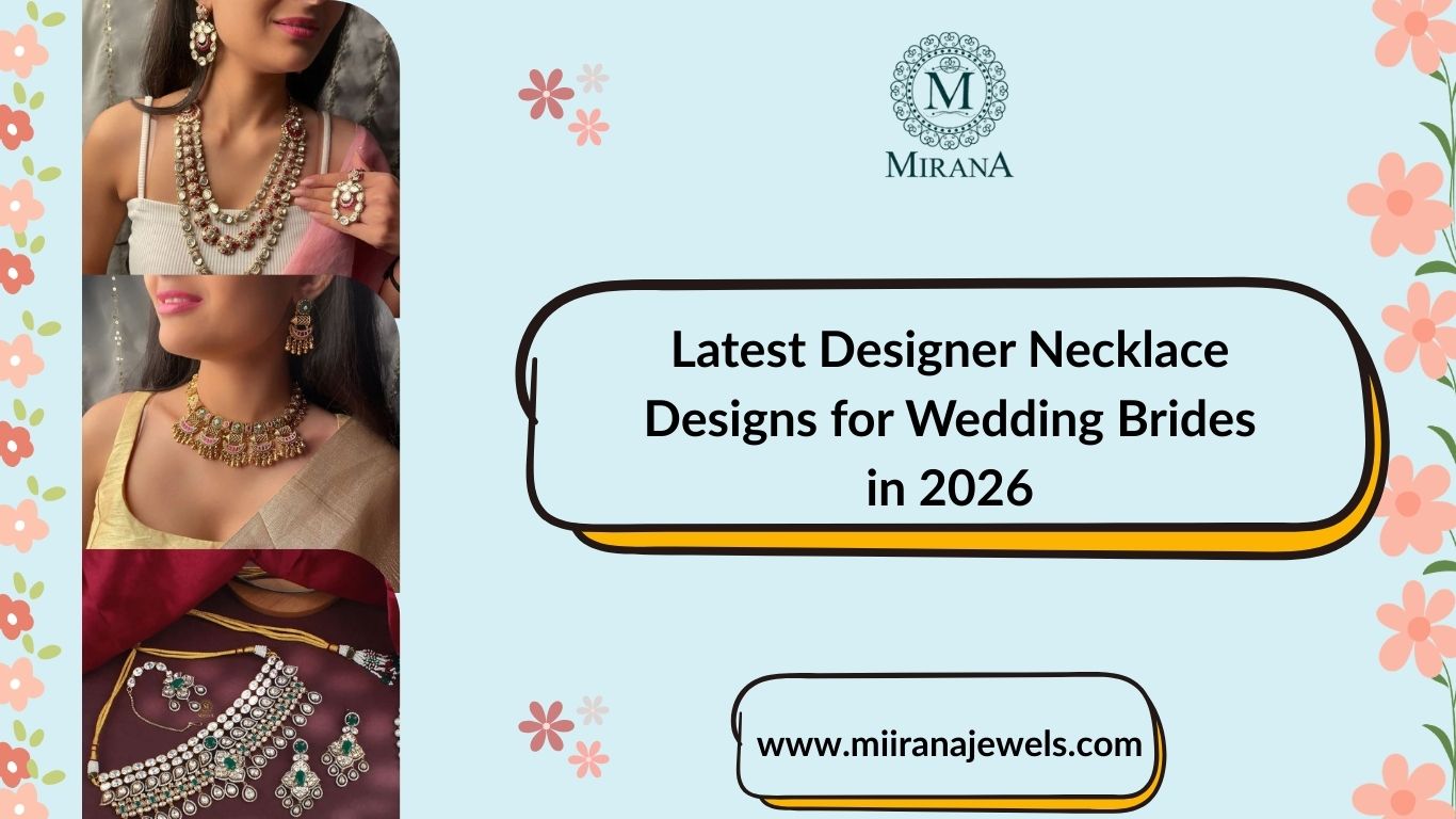 Latest Designer Necklace Designs for Wedding Brides in 2026