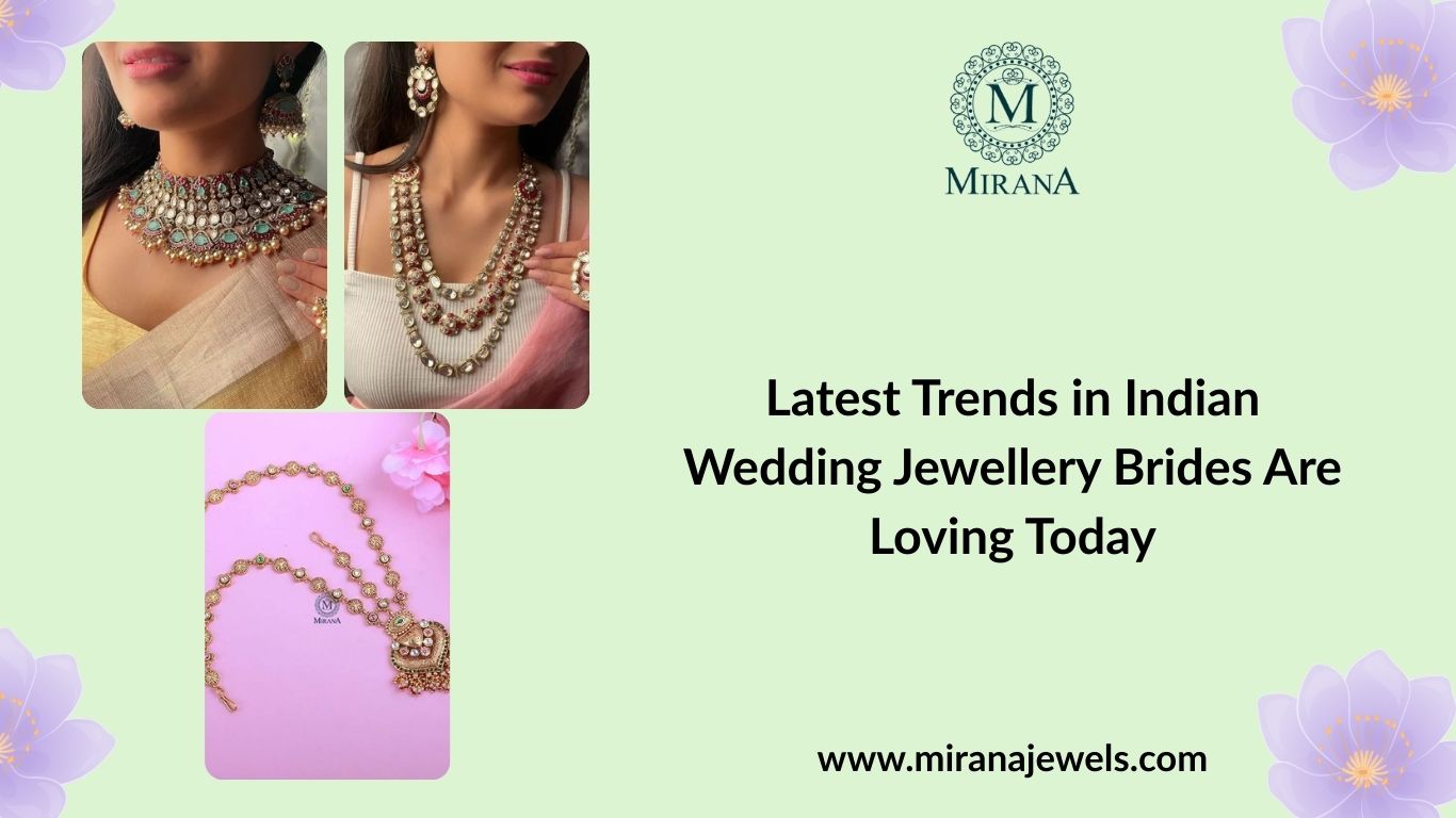 Latest Trends in Indian Wedding Jewellery Brides Are Loving Today
