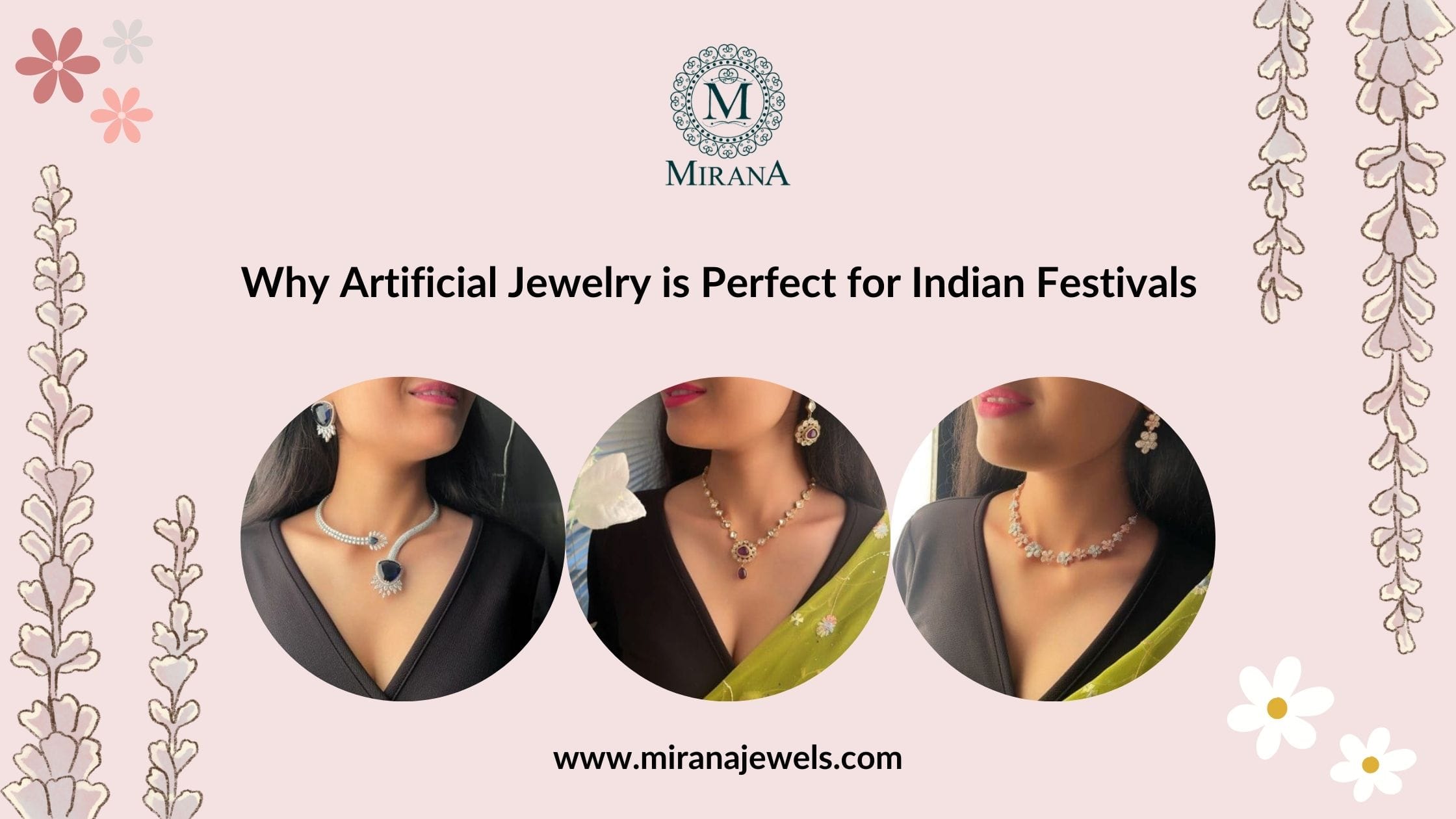Why Artificial Jewelry is Perfect for Indian Festivals