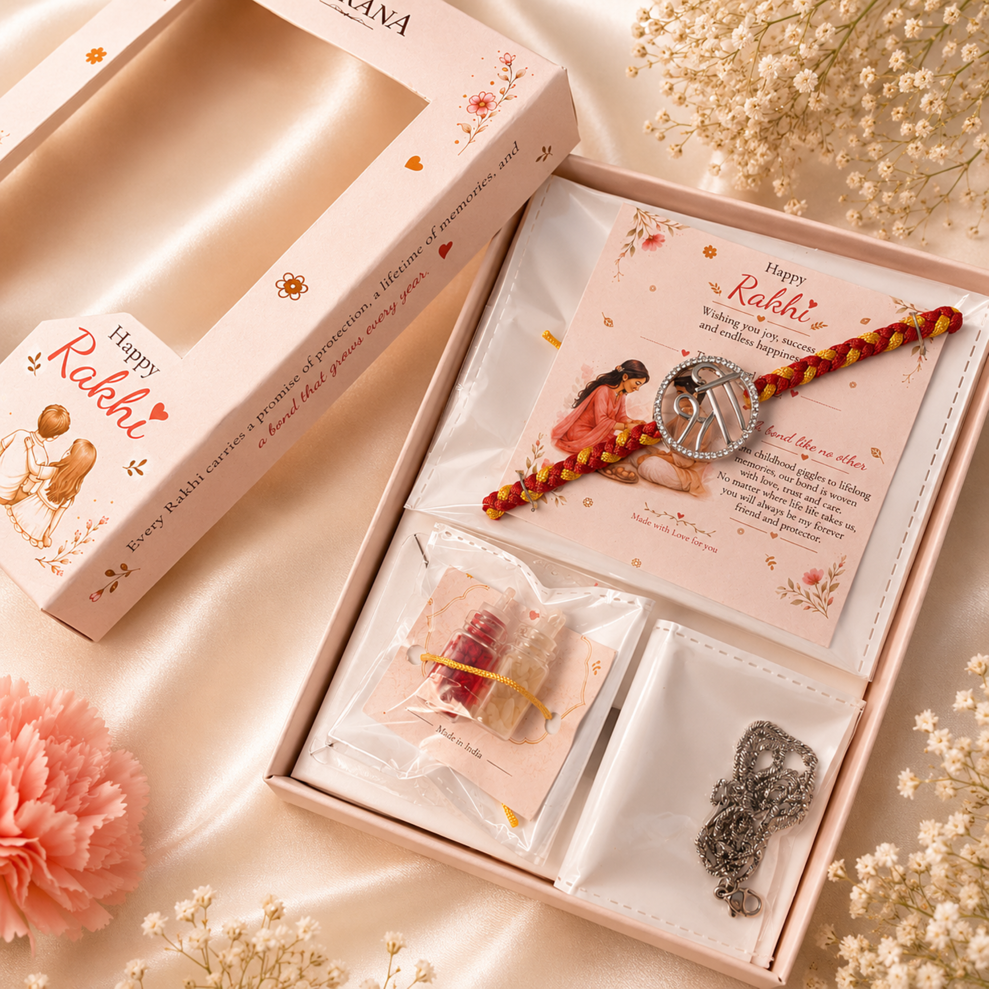 Shree CZ Designer Rakhi