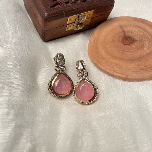 Yashvi  Polki Earrings