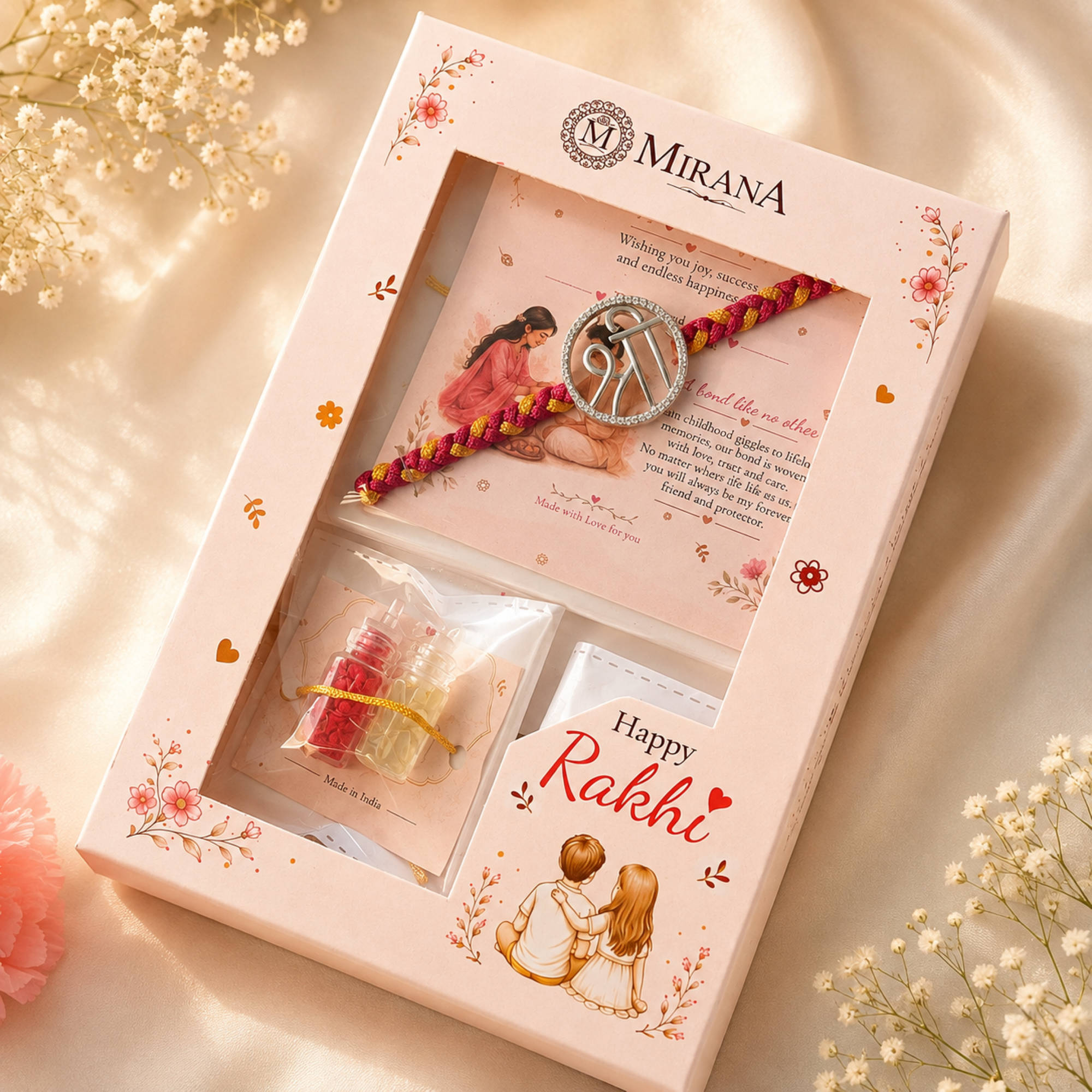 Shree CZ Designer Rakhi