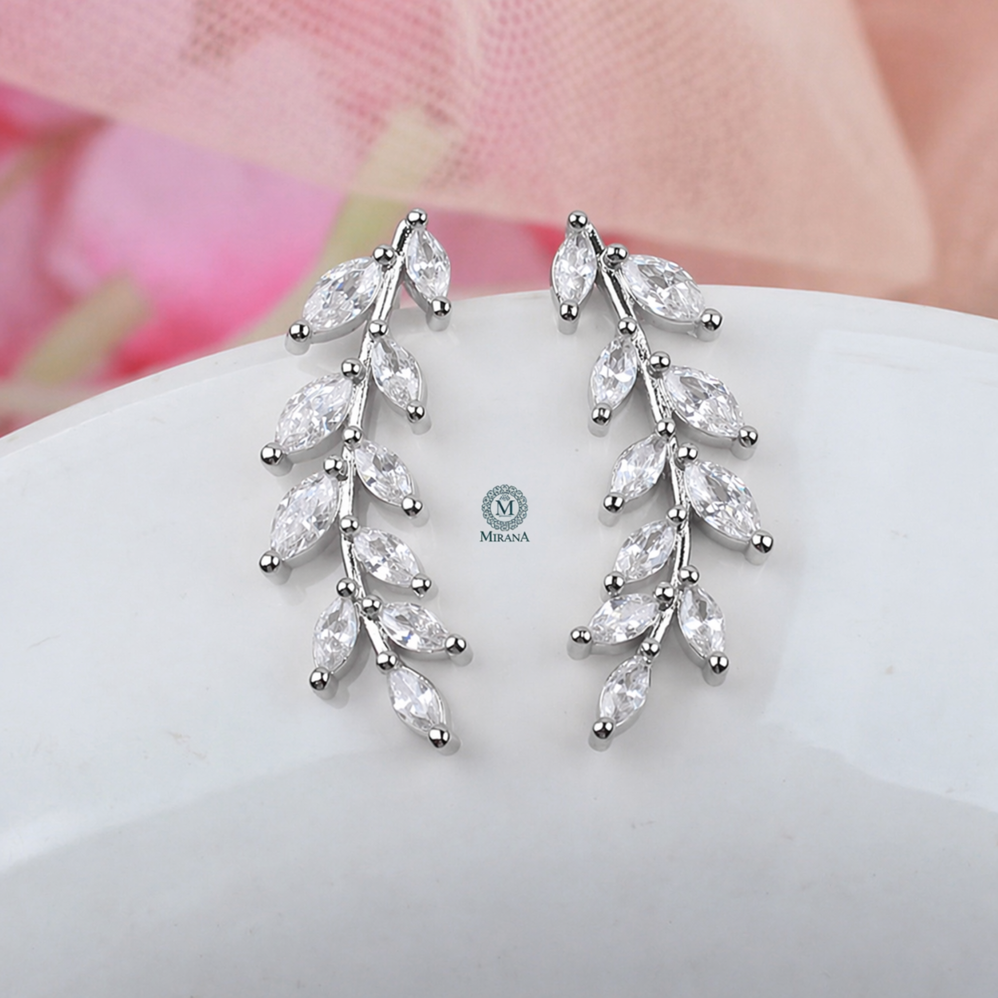 kyra  CZ Designer Earcuffs