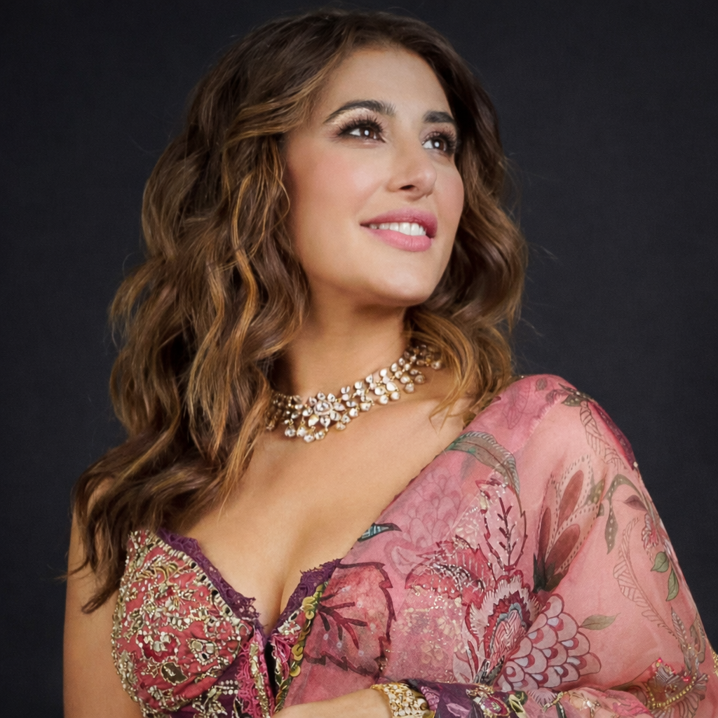 Anika Polki Designer Necklace Set