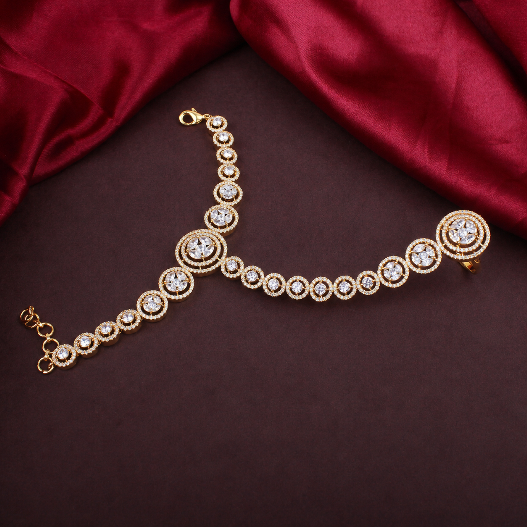 Maeve CZ Designer Bracelet