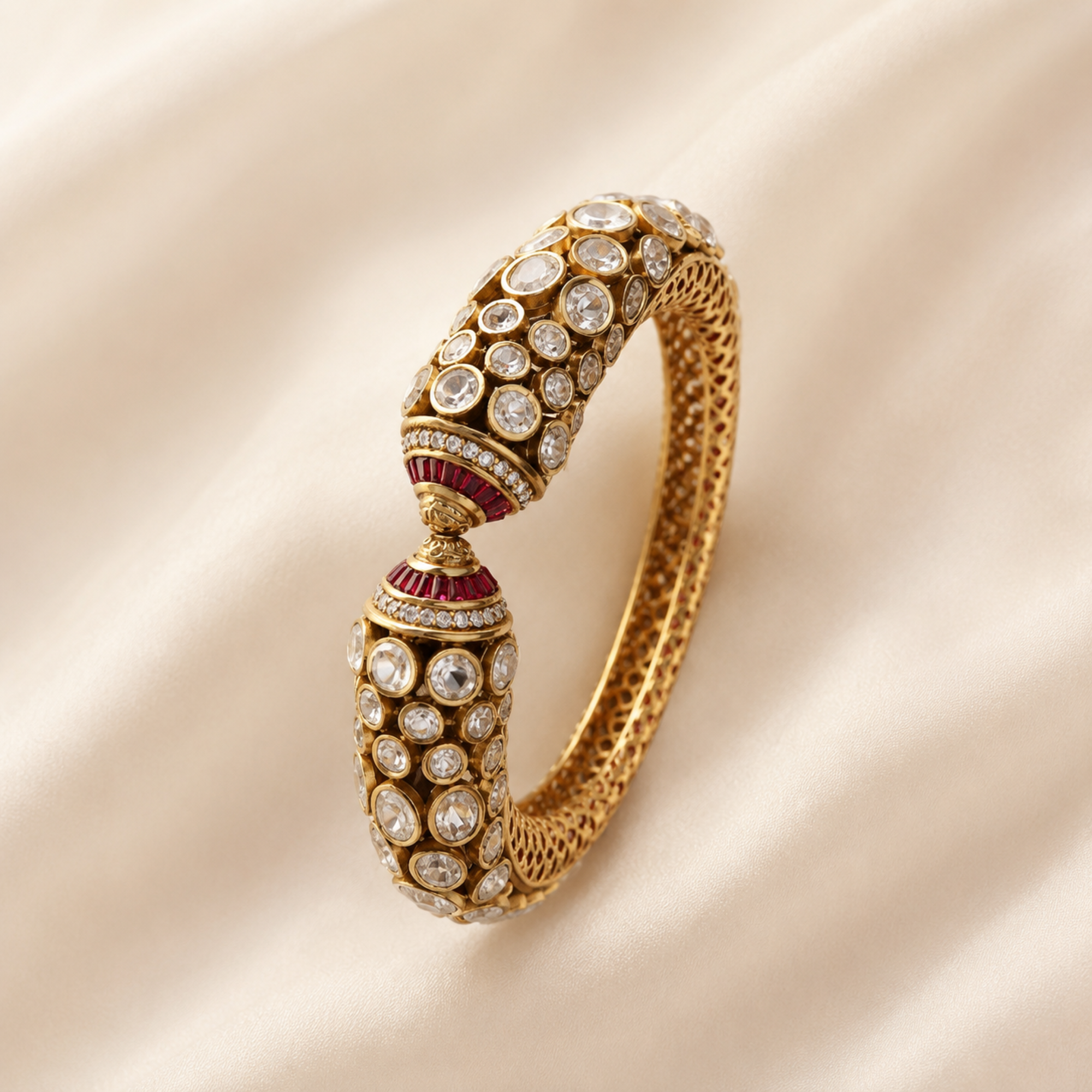 Anaya Moissanite Designer Bracelet