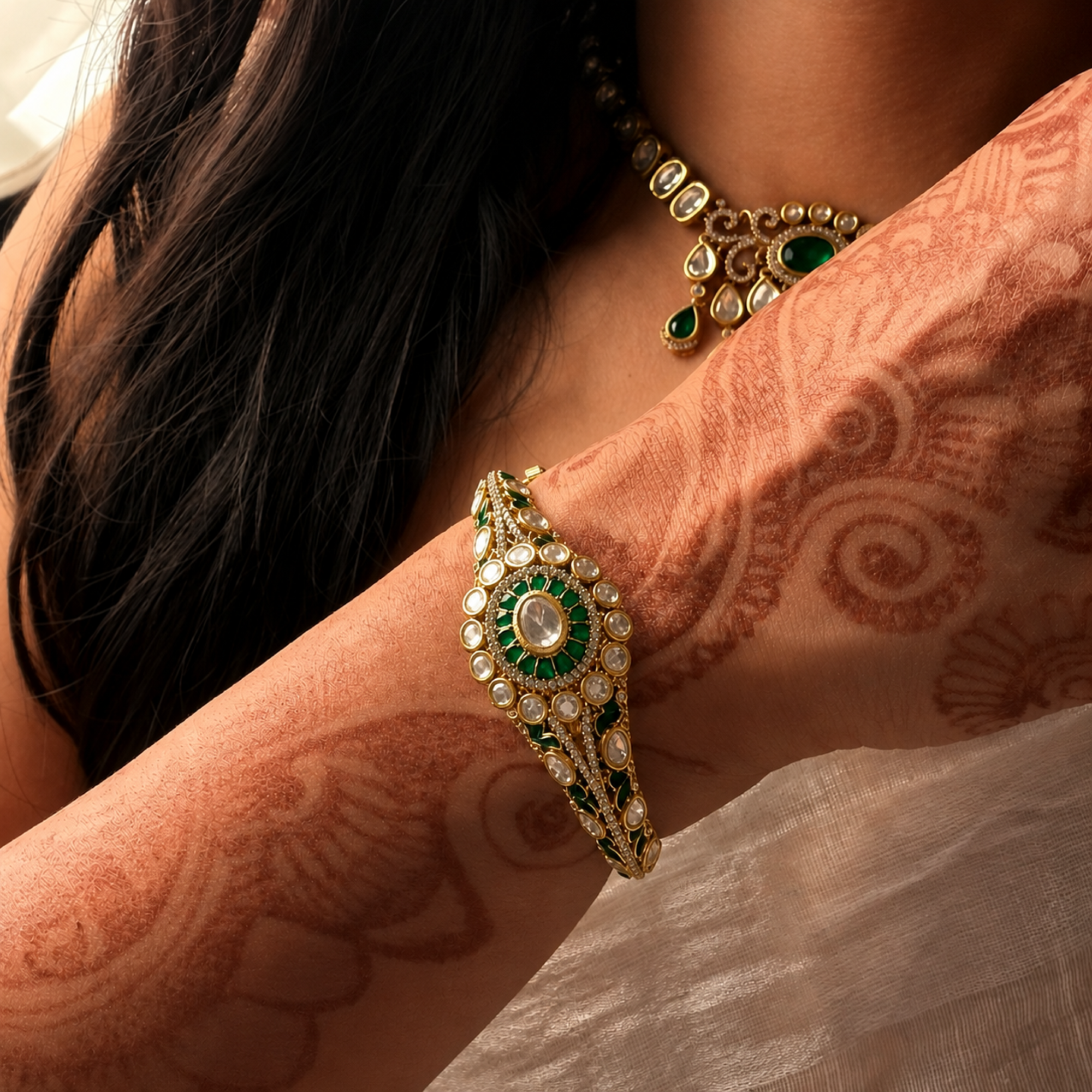 Parmi Moissanite Designer Bracelet