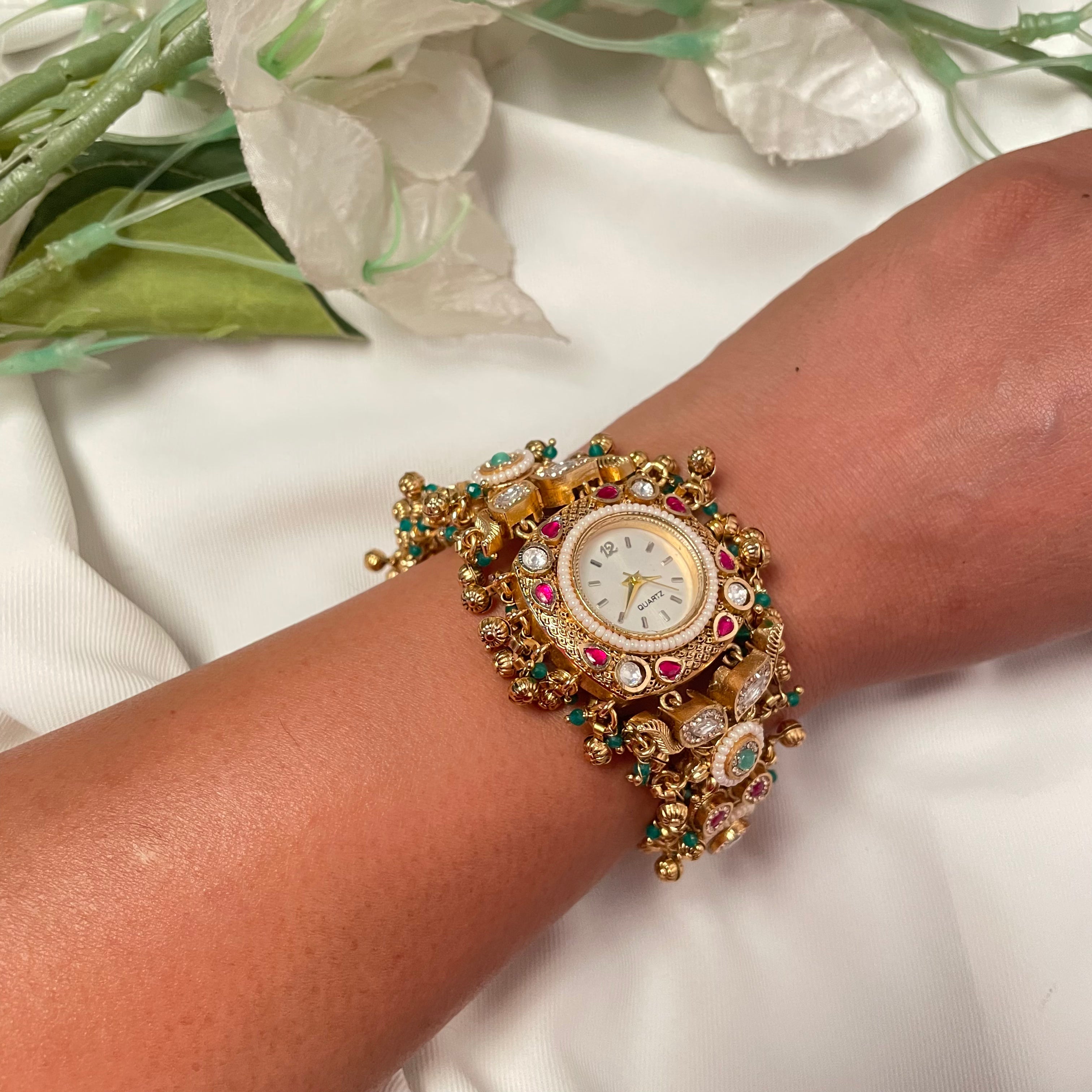 Devisha Antique Watch Bracelet