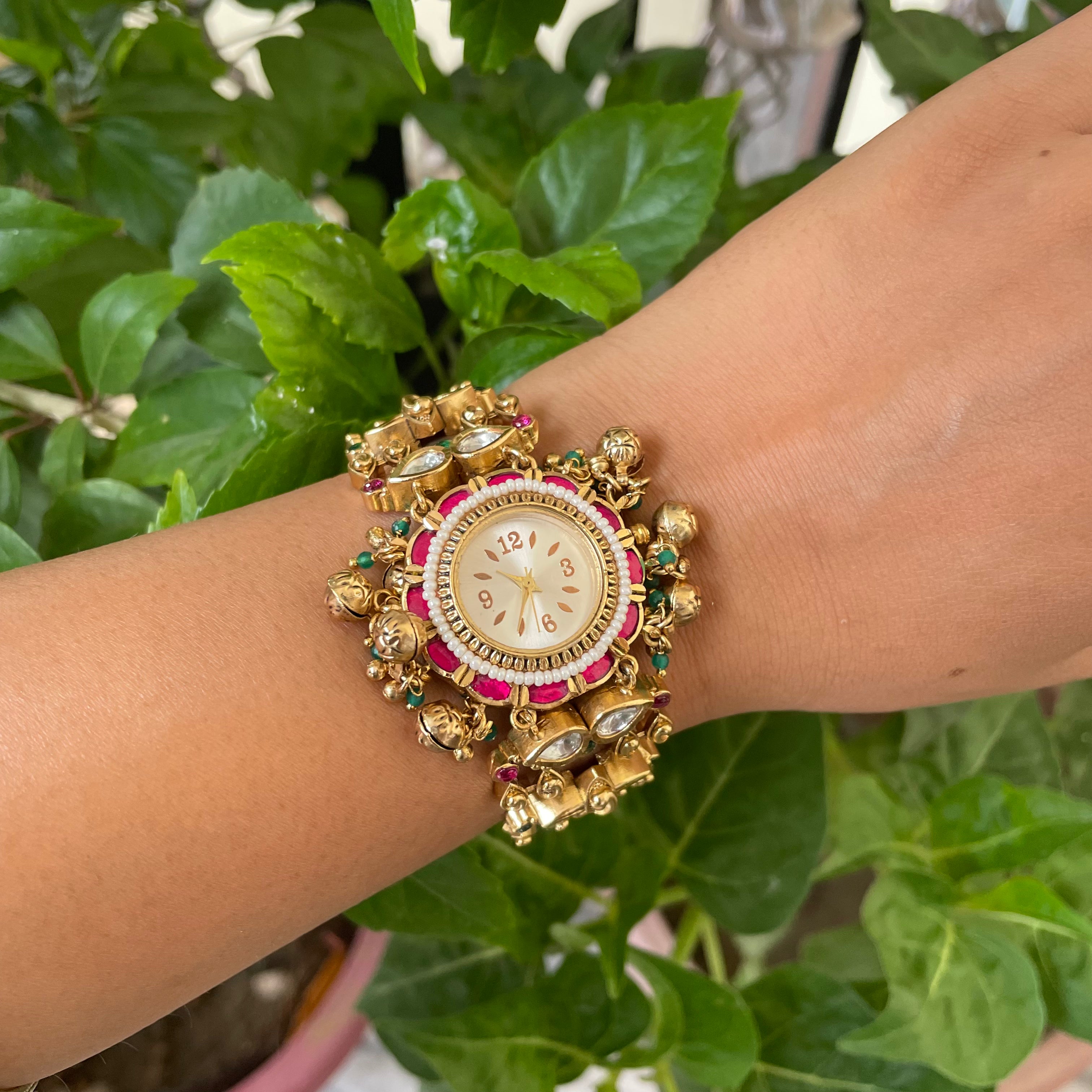 Yaani Antique Watch Bracelet