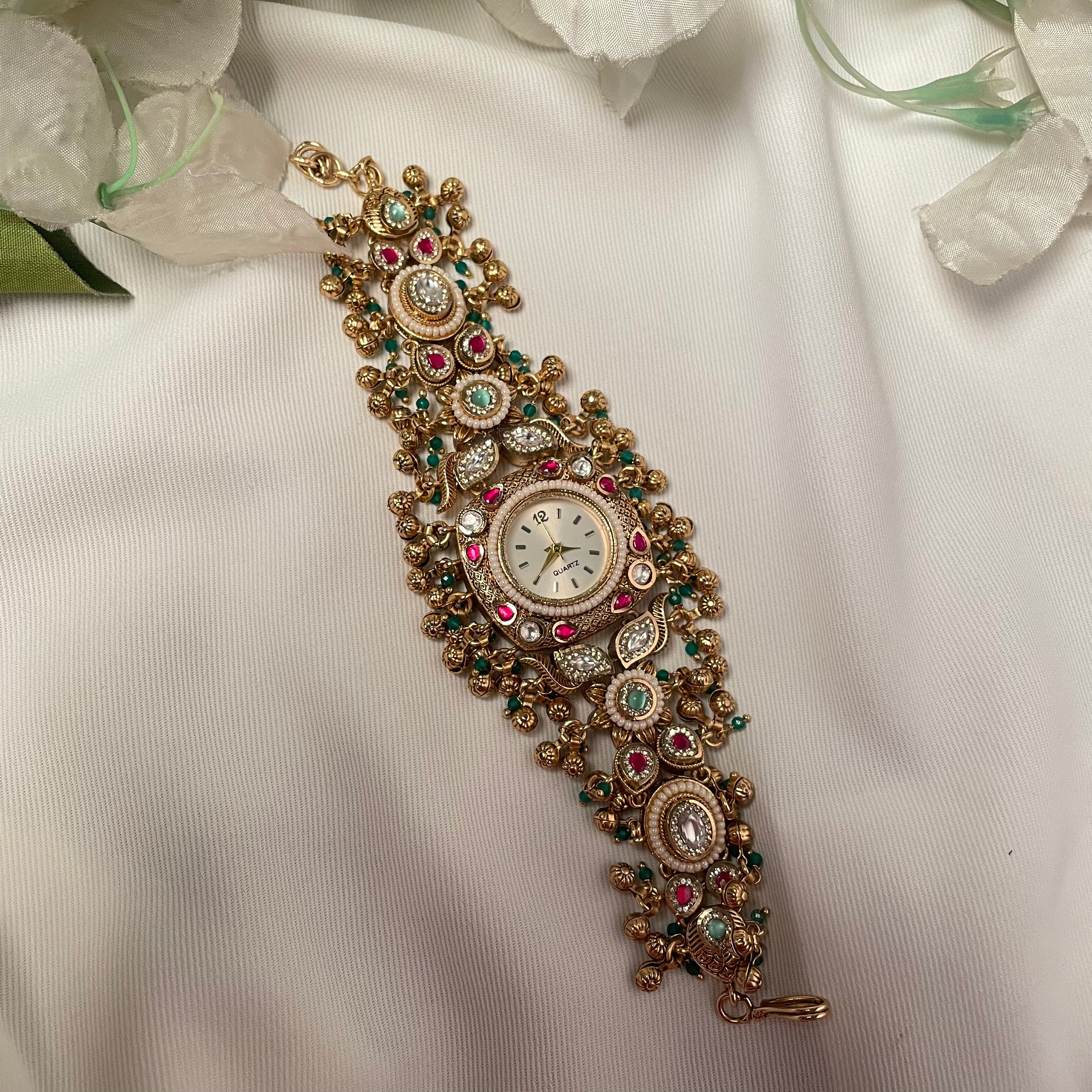 Devisha Antique Watch Bracelet