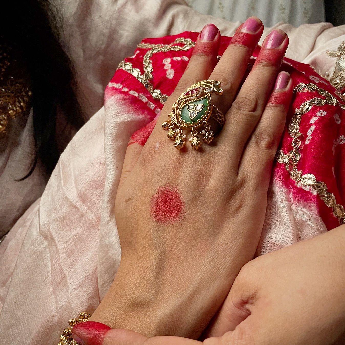 Chaandni Antique Designer Ring