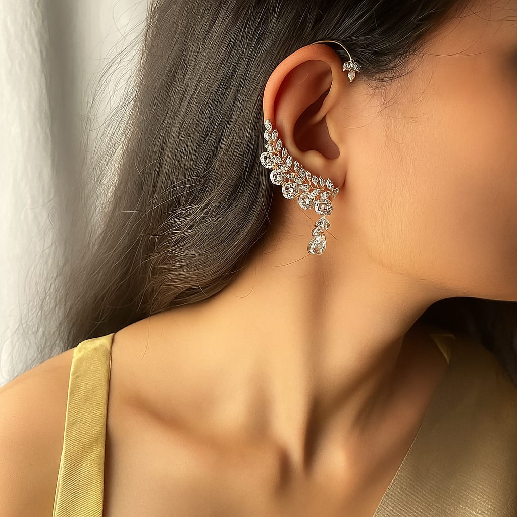 Shanaya Designer Earcuffs