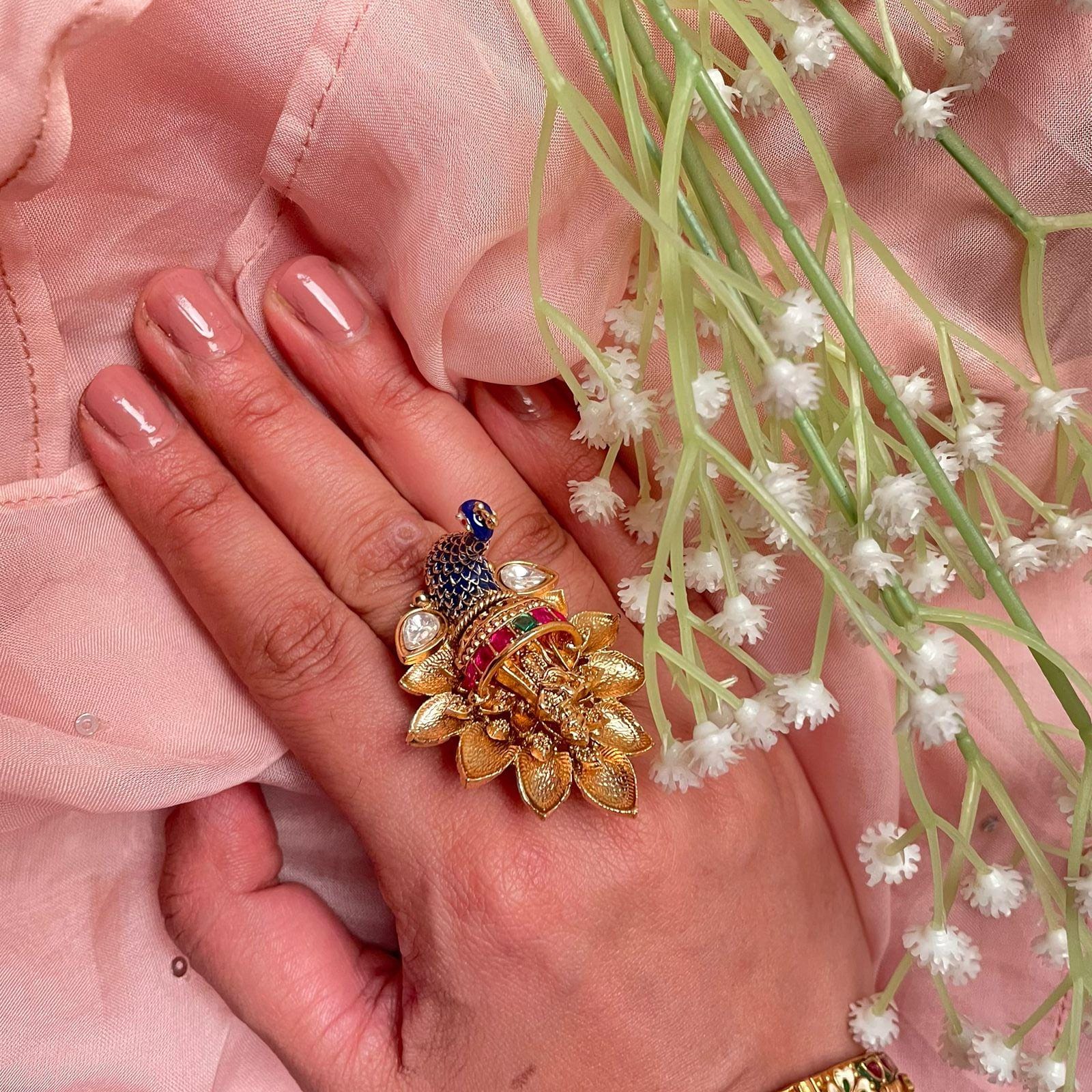 Morina Antique Designer Ring