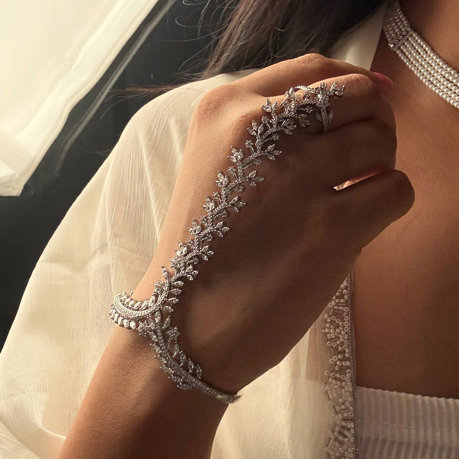 Runi CZ Designer Bracelet