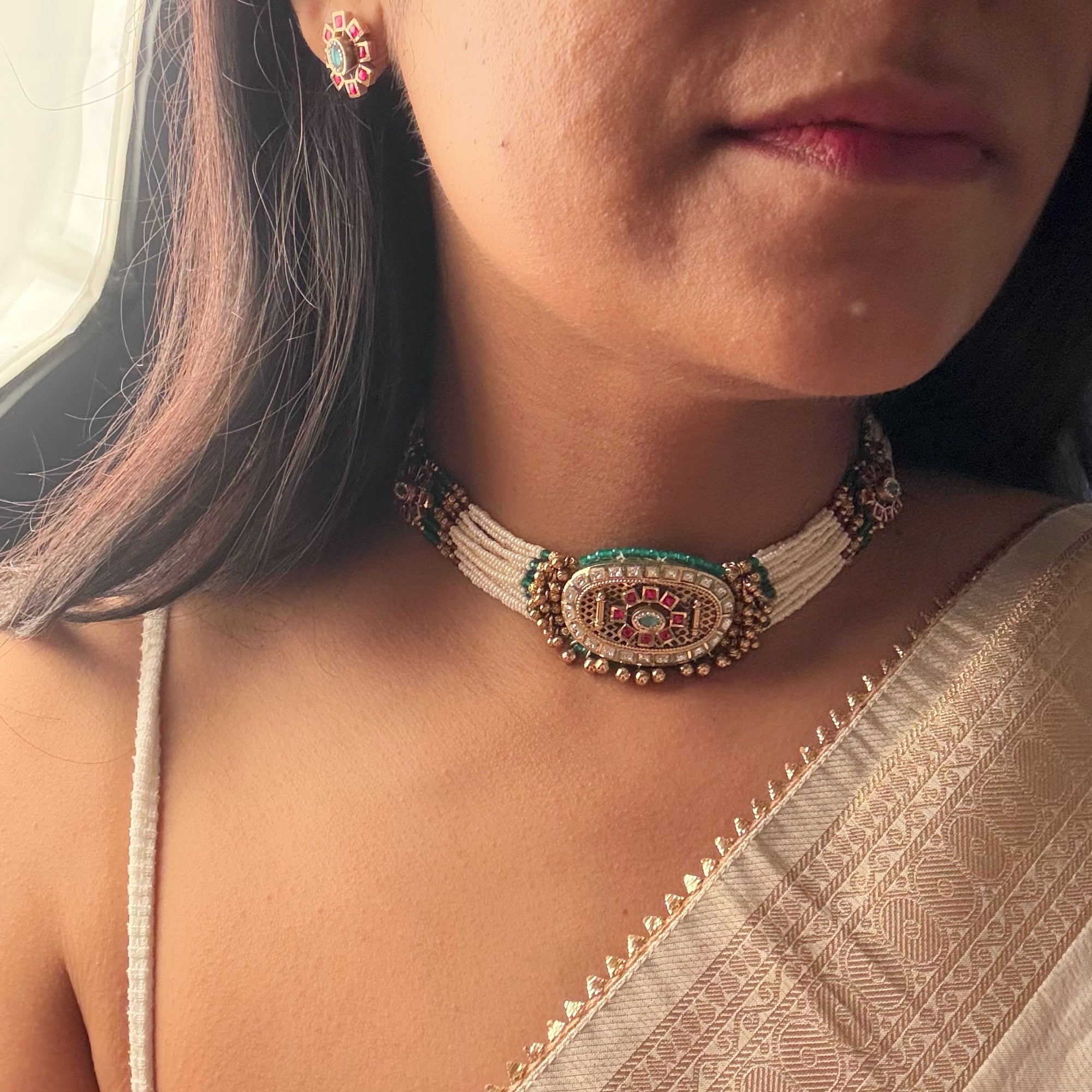 Shenu Antique Choker set