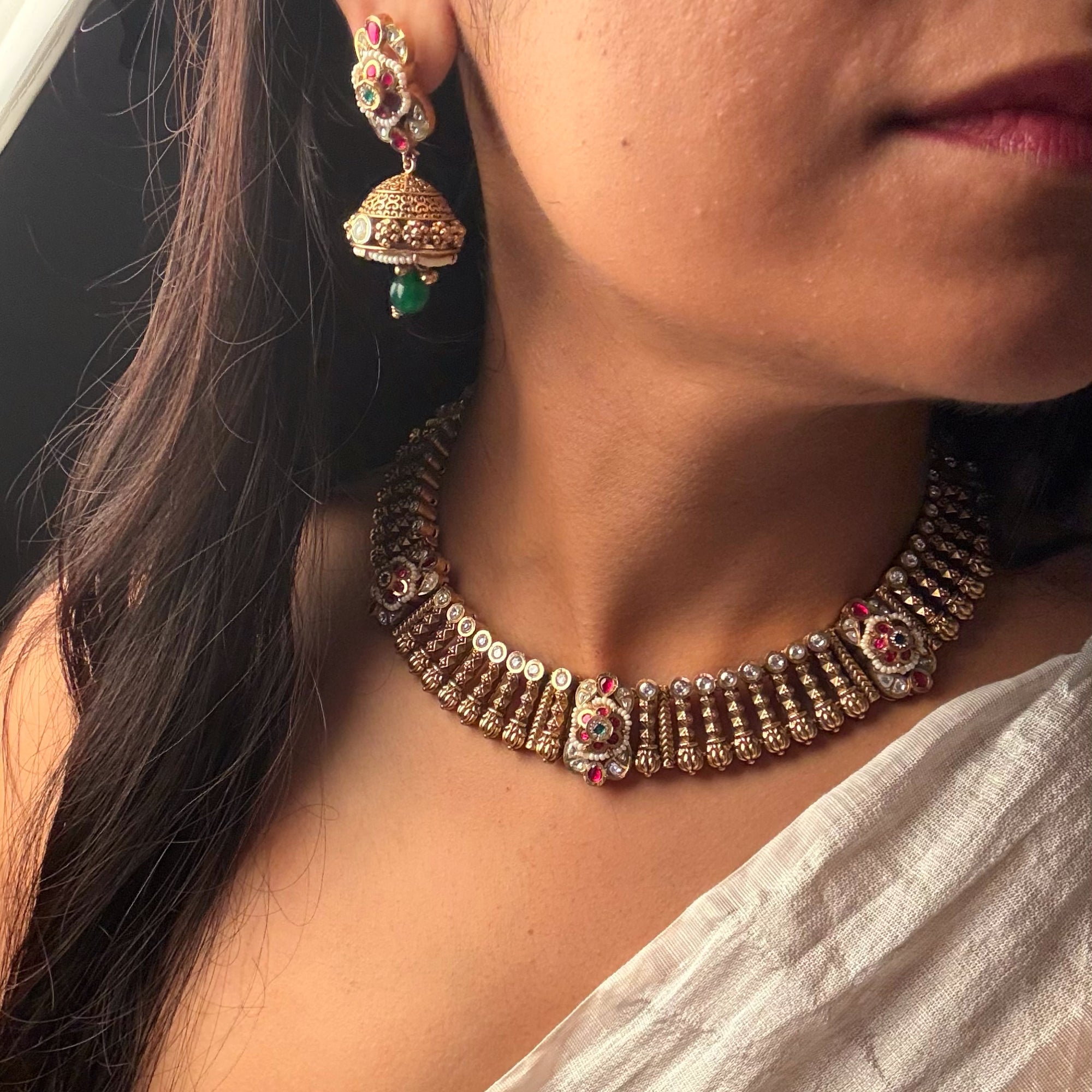 Ratali Antique Designer Necklace Set