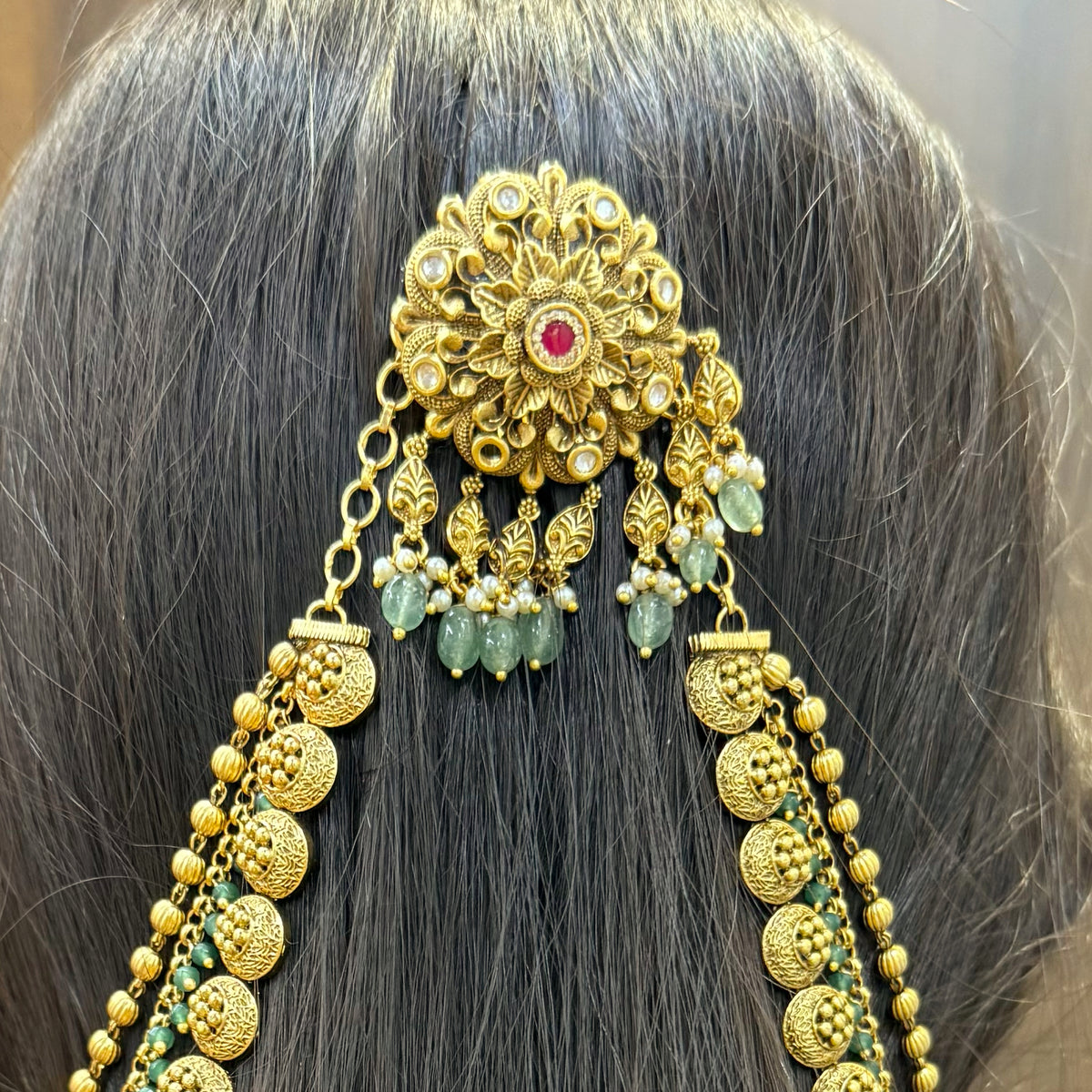 Shivi Antique Designer Juda Brooch