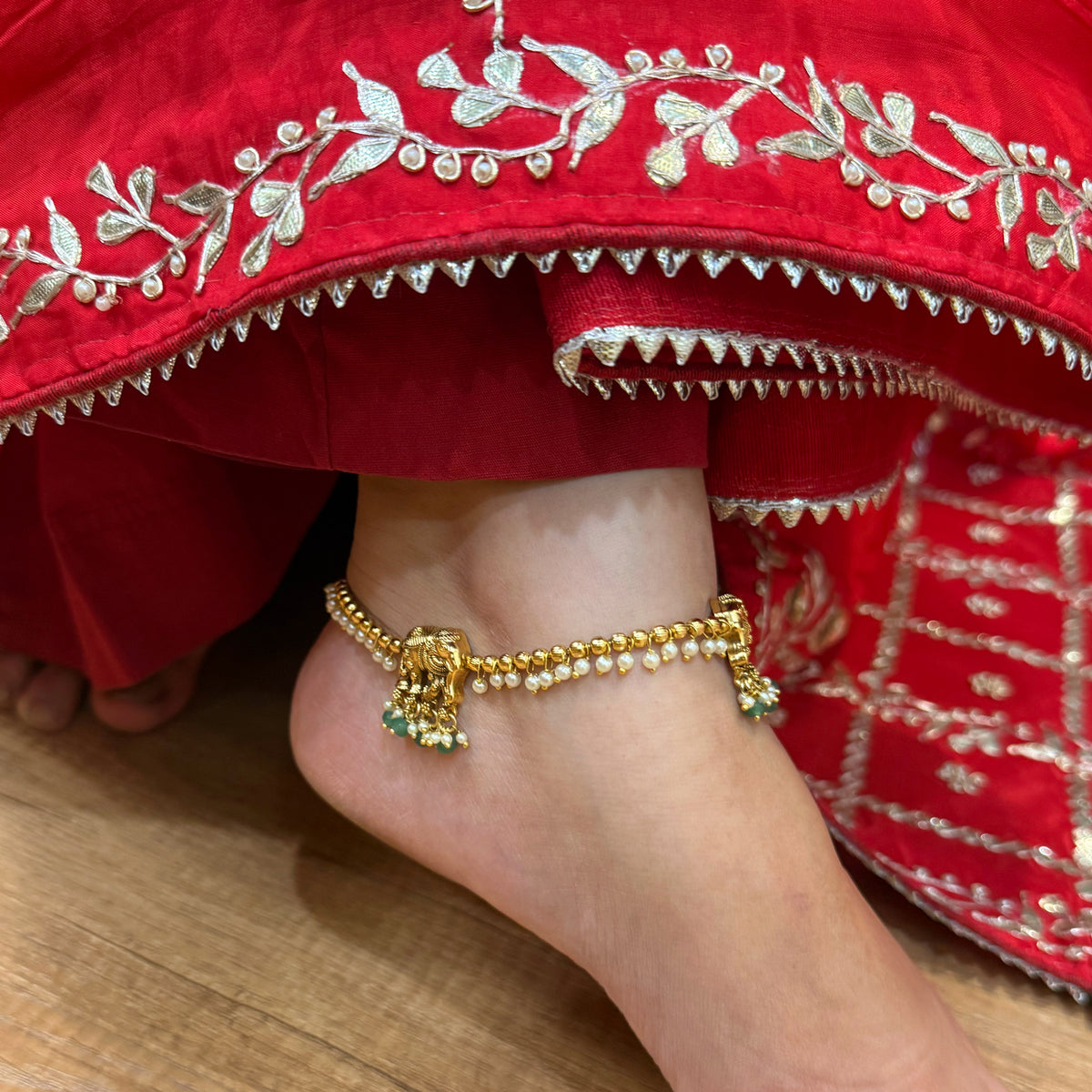 Gaja Antique Anklet