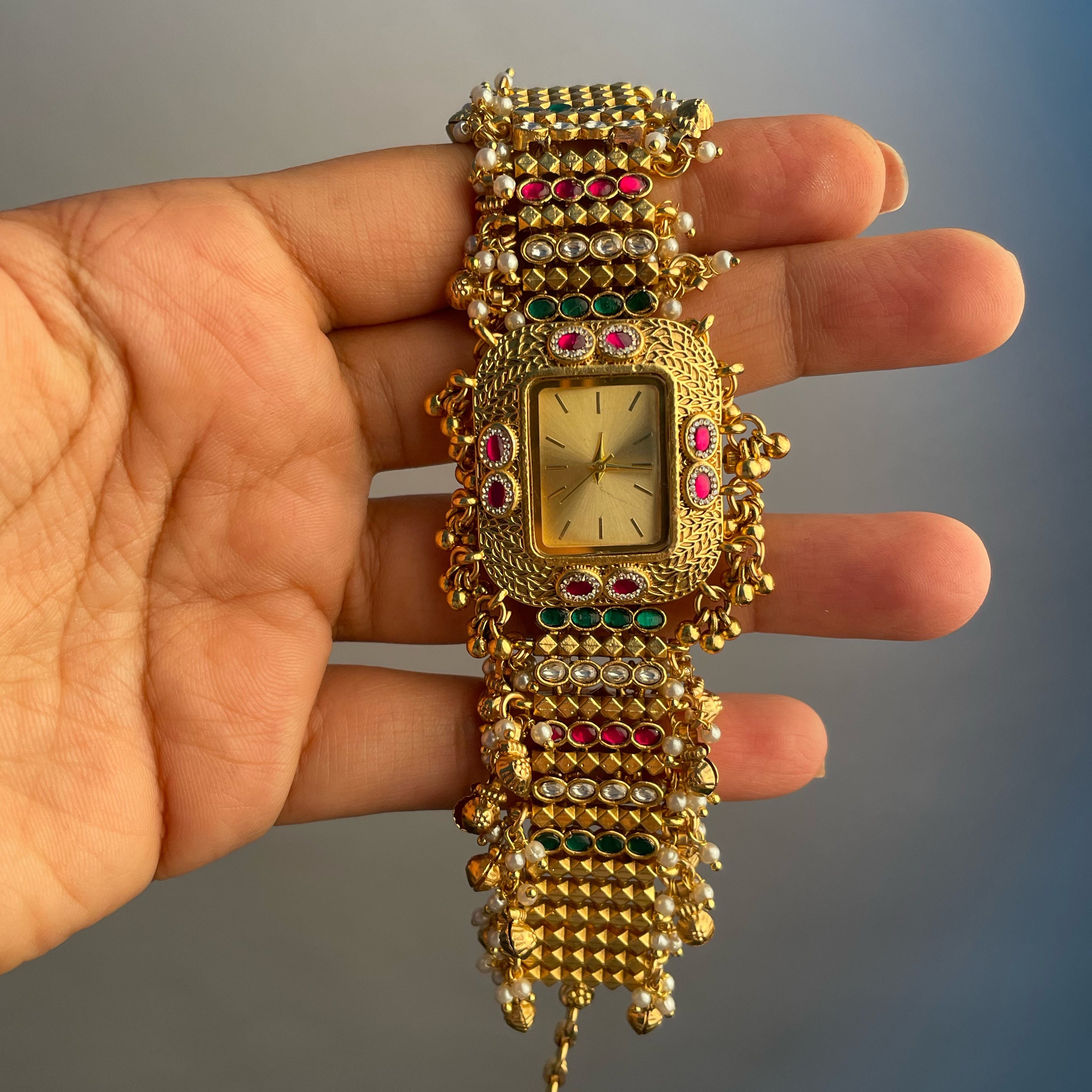 Suhani Antique Designer Watch Bracelet