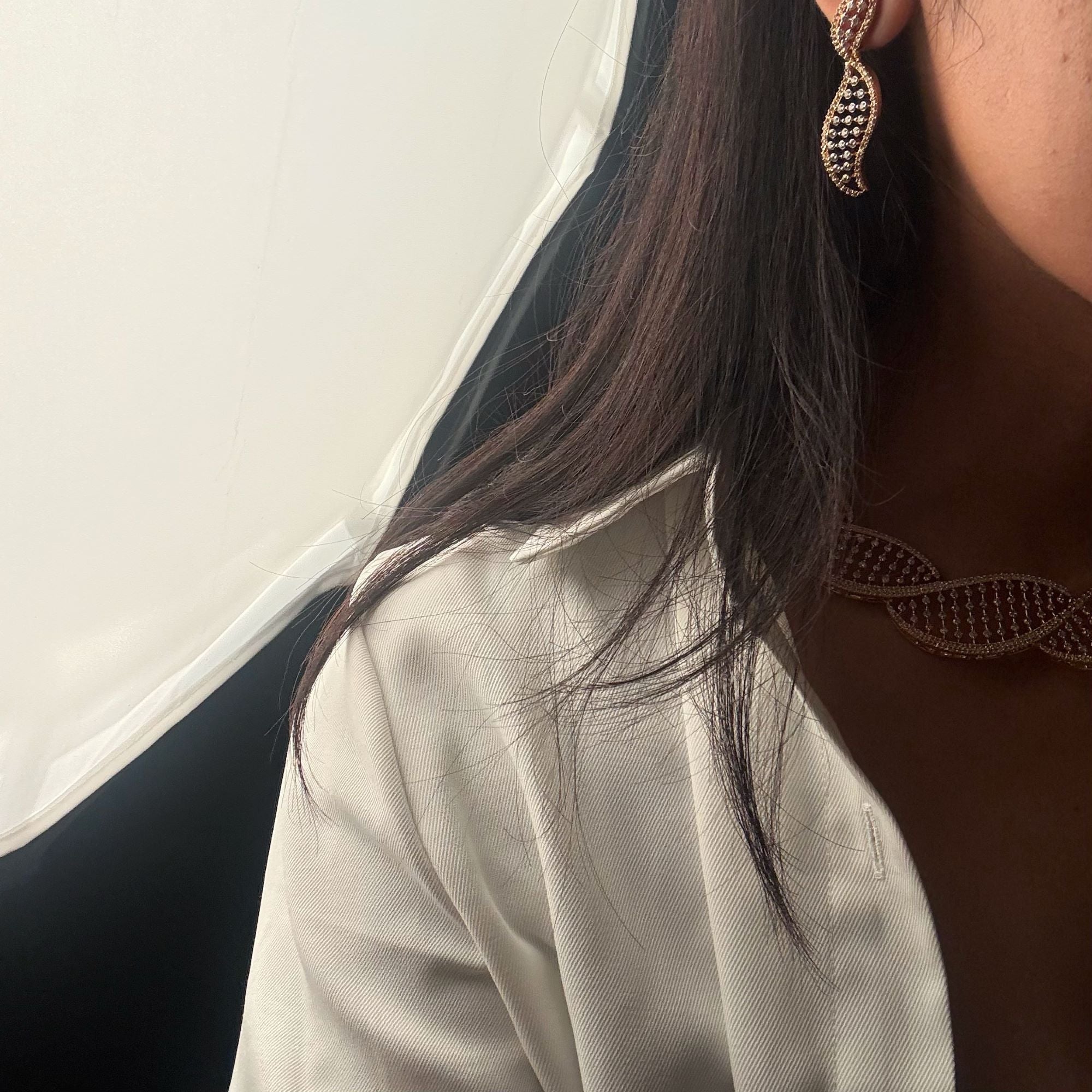Feria CZ Designer Necklace Set