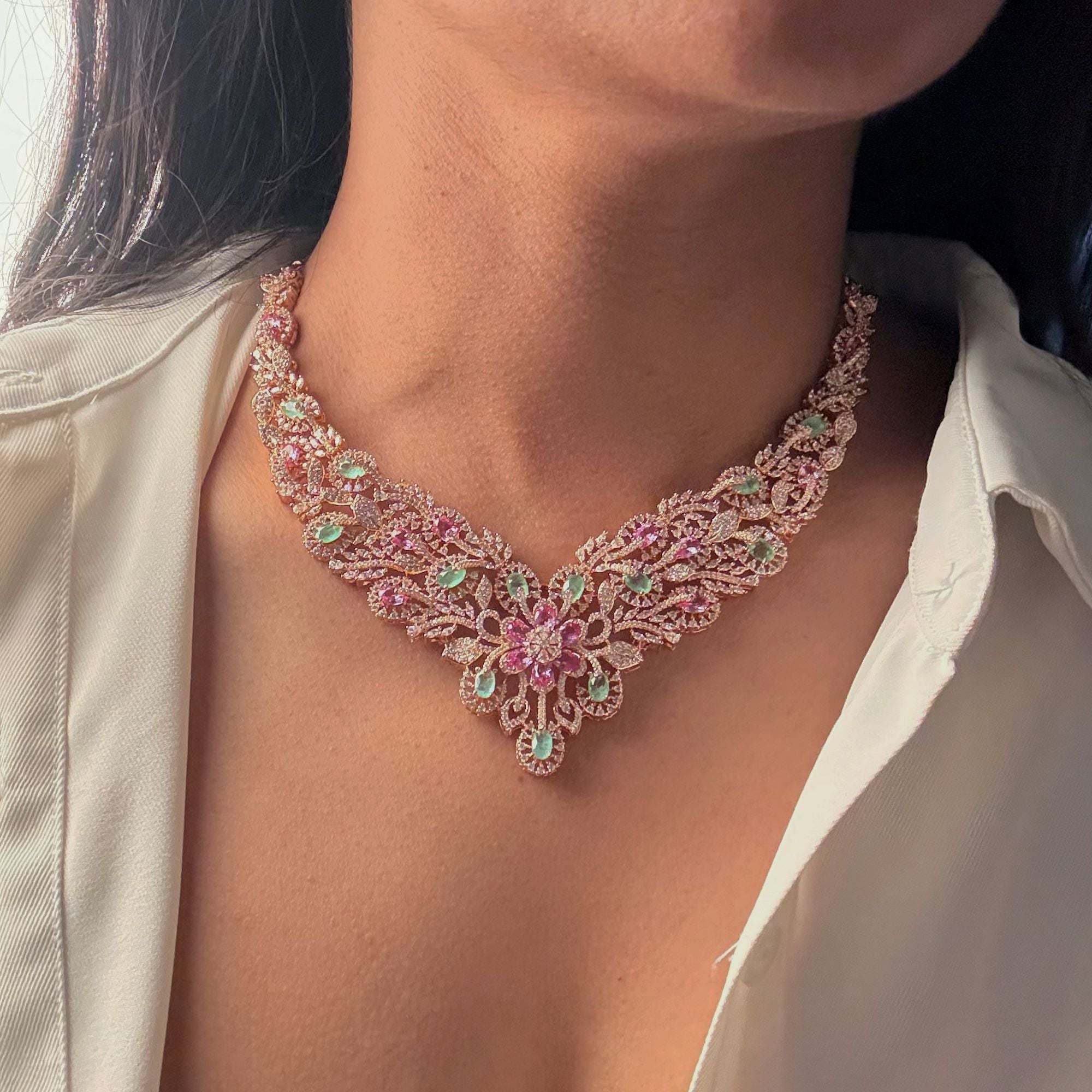 Yoshi Fusion Designer Necklace Set