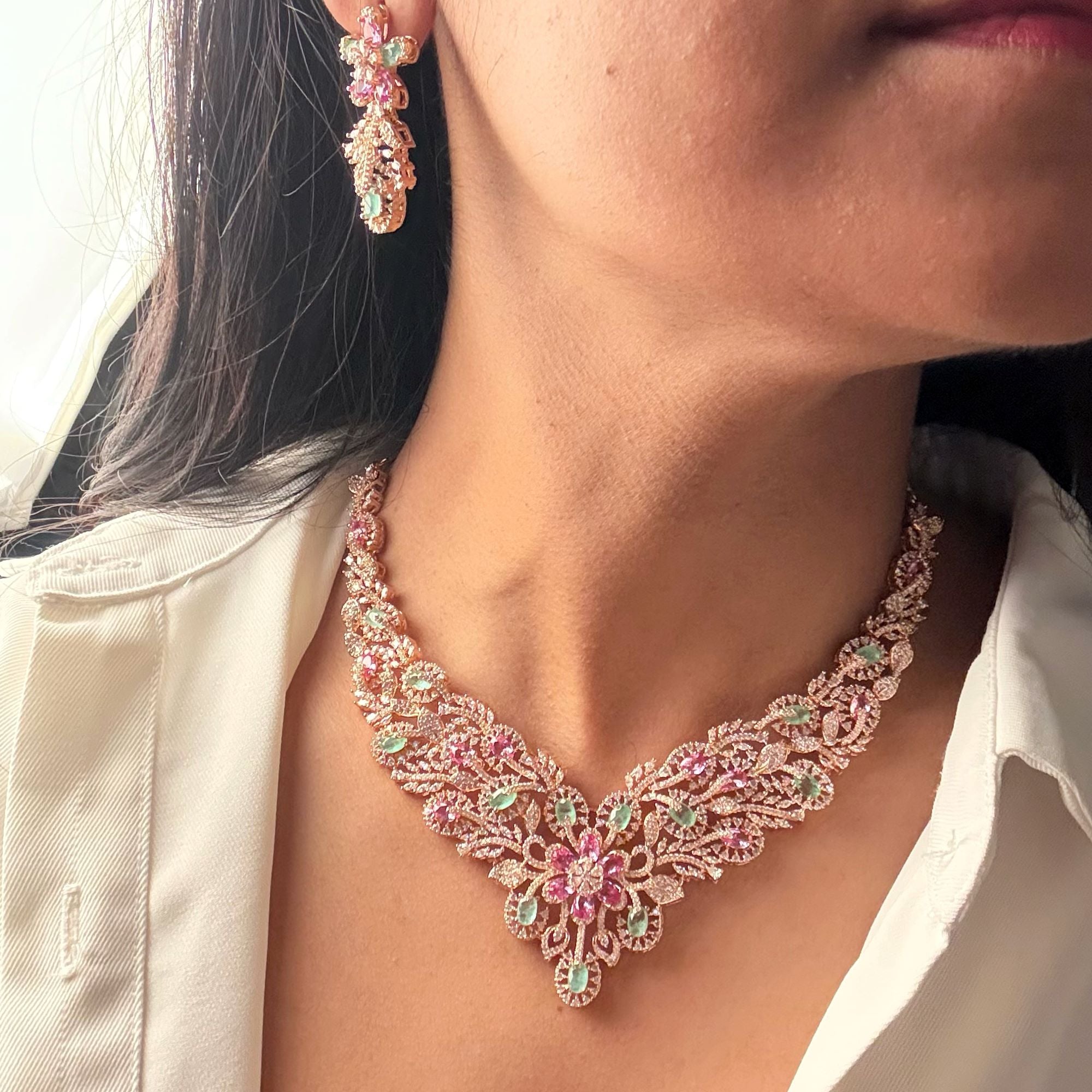 Yoshi Fusion Designer Necklace Set